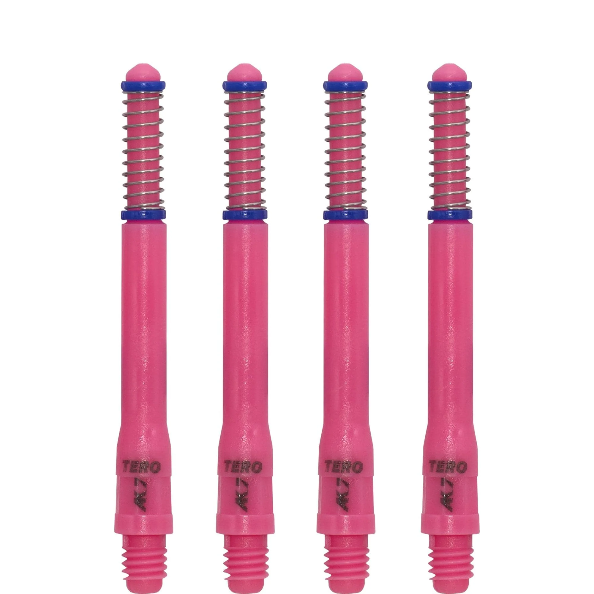 *Cuesoul - Dart Shafts - Tero Flight System - AK7 - Standard - Set of 4 - Pink - Image 3