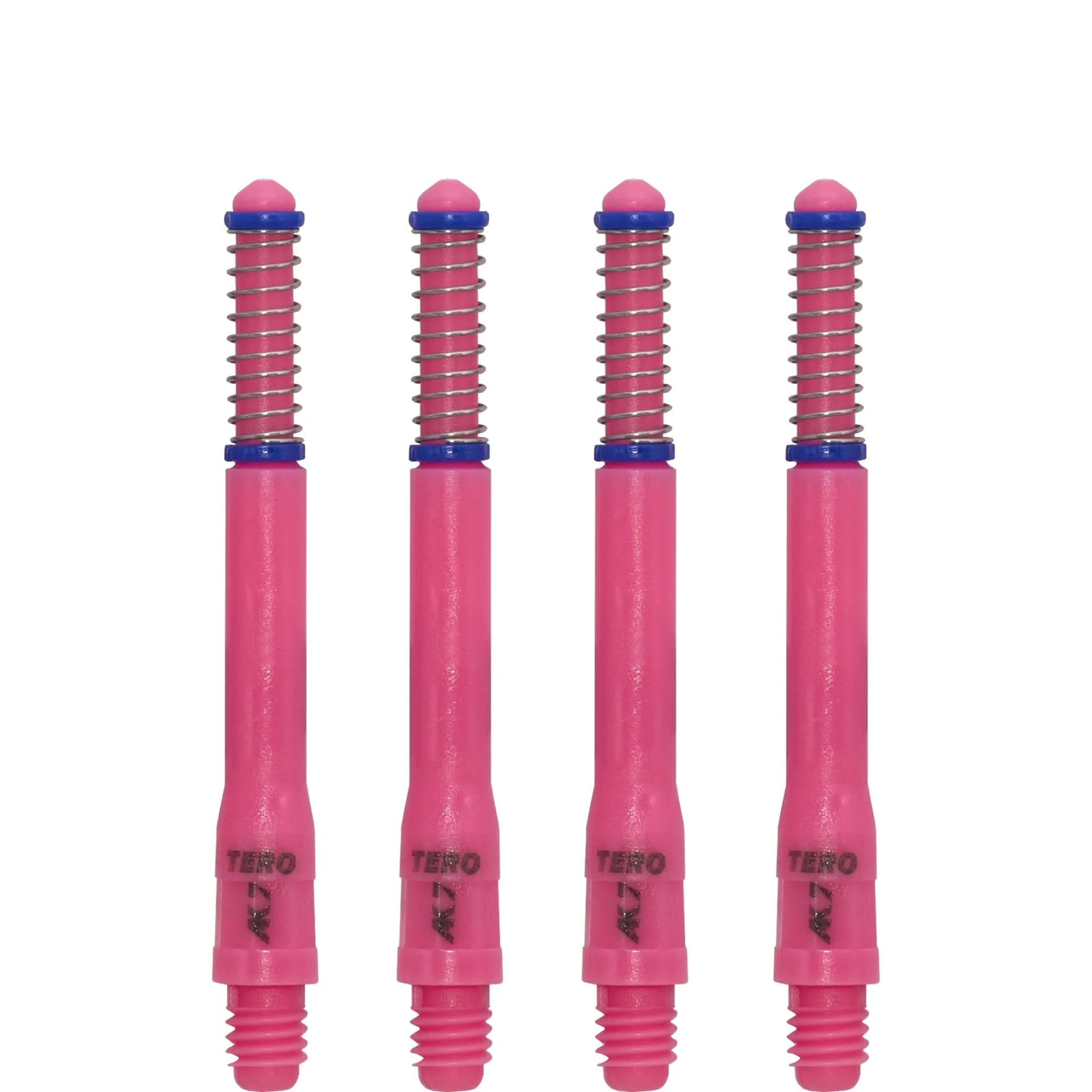 *Cuesoul - Dart Shafts - Tero Flight System - AK7 - Standard - Set of 4 - Pink - Image 4