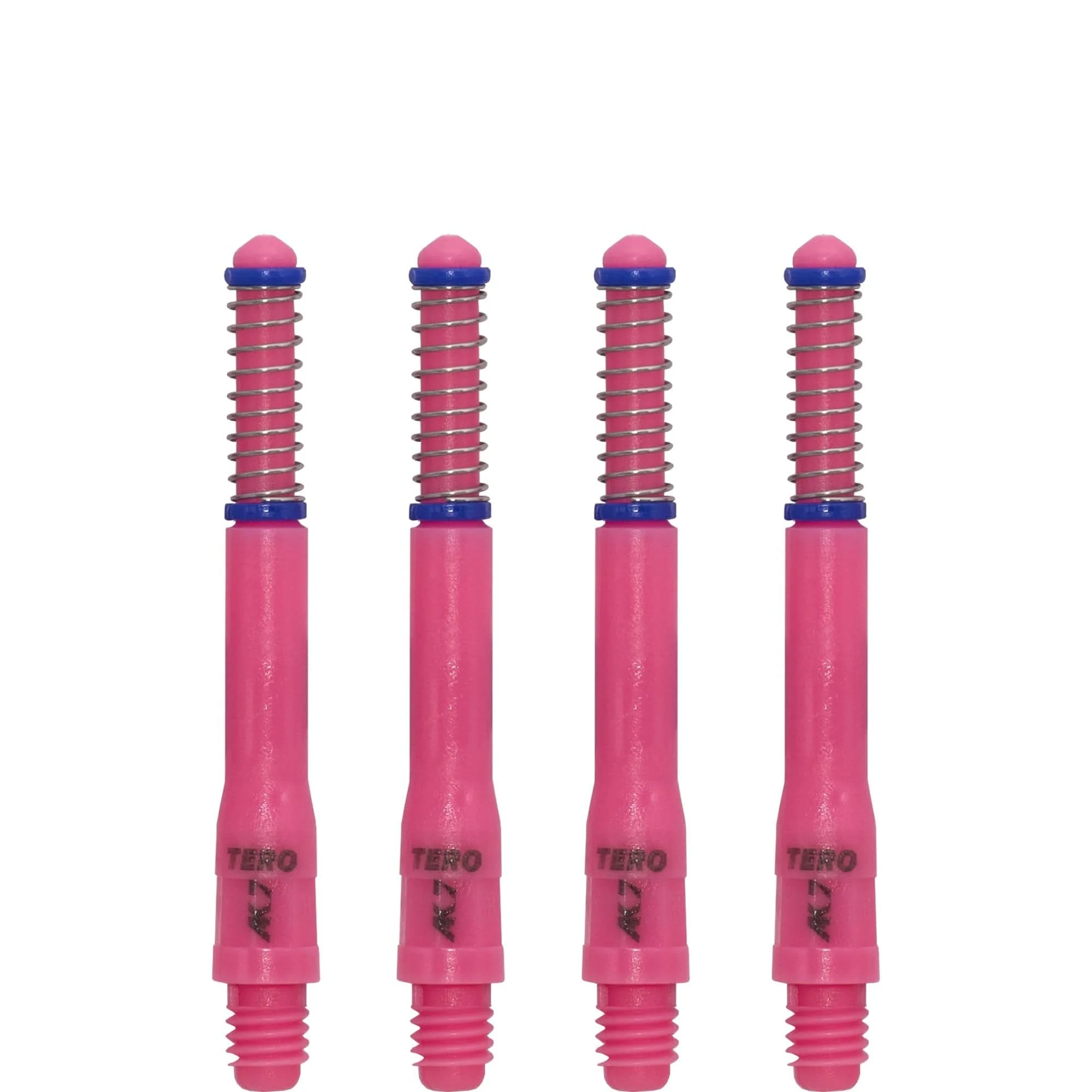 *Cuesoul - Dart Shafts - Tero Flight System - AK7 - Standard - Set of 4 - Pink - Image 5