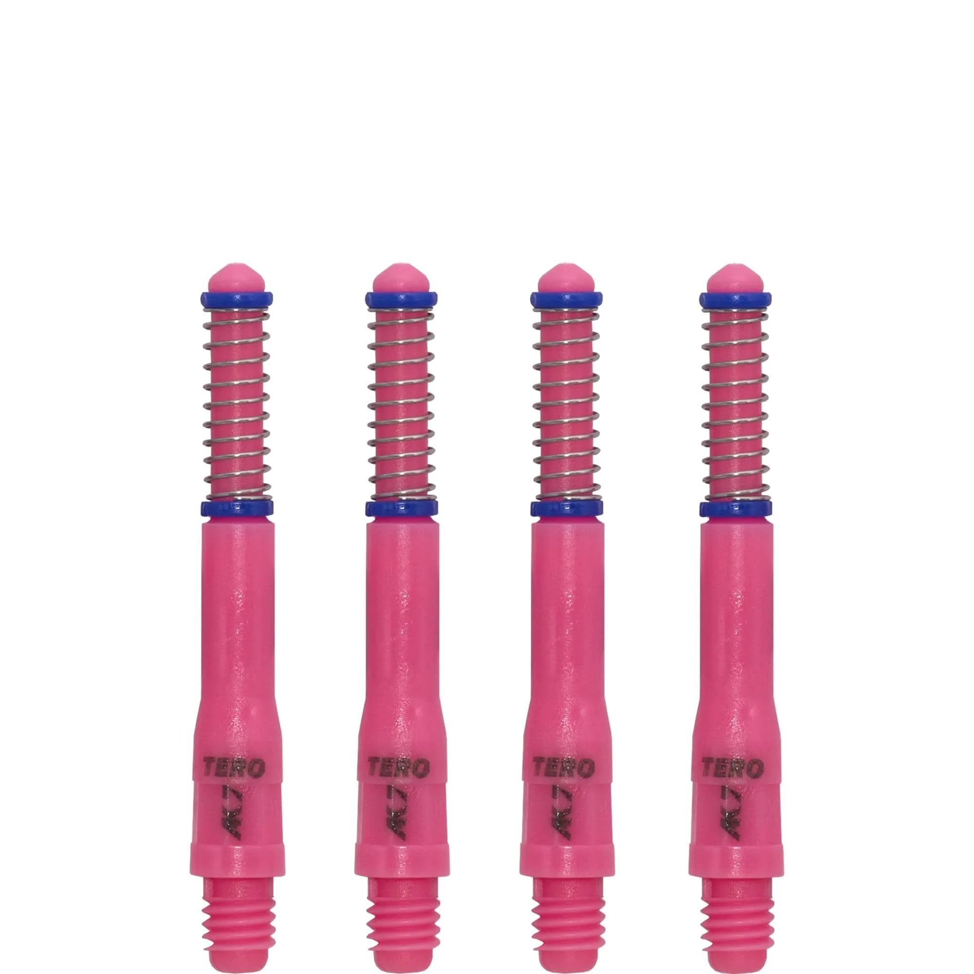*Cuesoul - Dart Shafts - Tero Flight System - AK7 - Standard - Set of 4 - Pink - Image 6