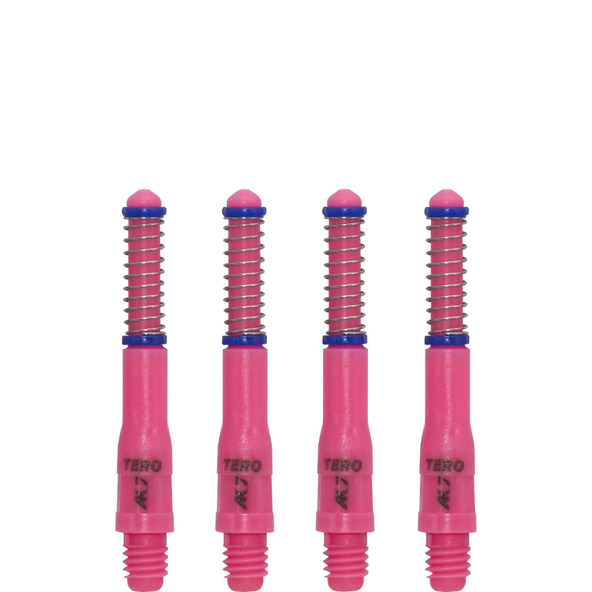 *Cuesoul - Dart Shafts - Tero Flight System - AK7 - Standard - Set of 4 - Pink - Image 7