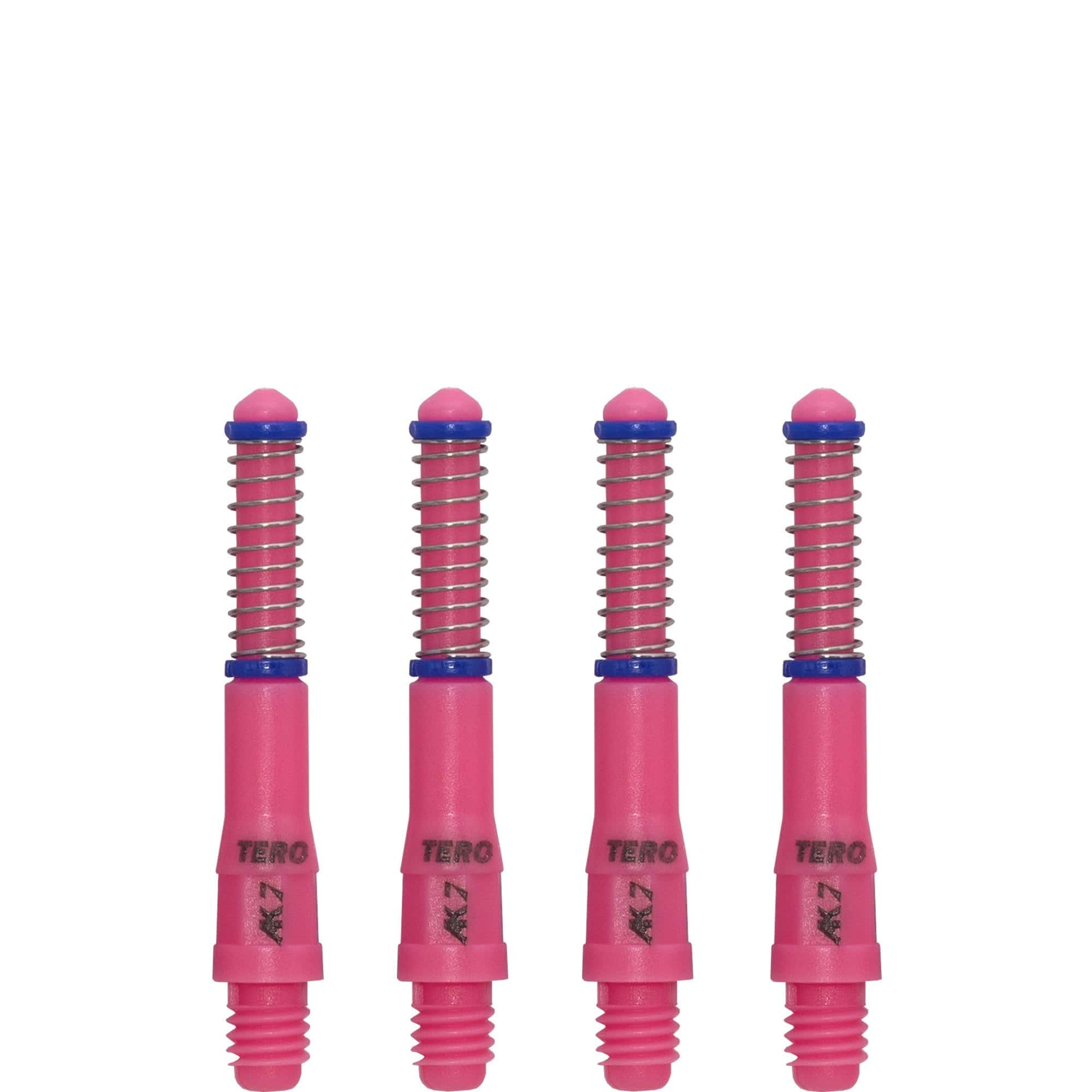 *Cuesoul - Dart Shafts - Tero Flight System - AK7 - Standard - Set of 4 - Pink - Image 9