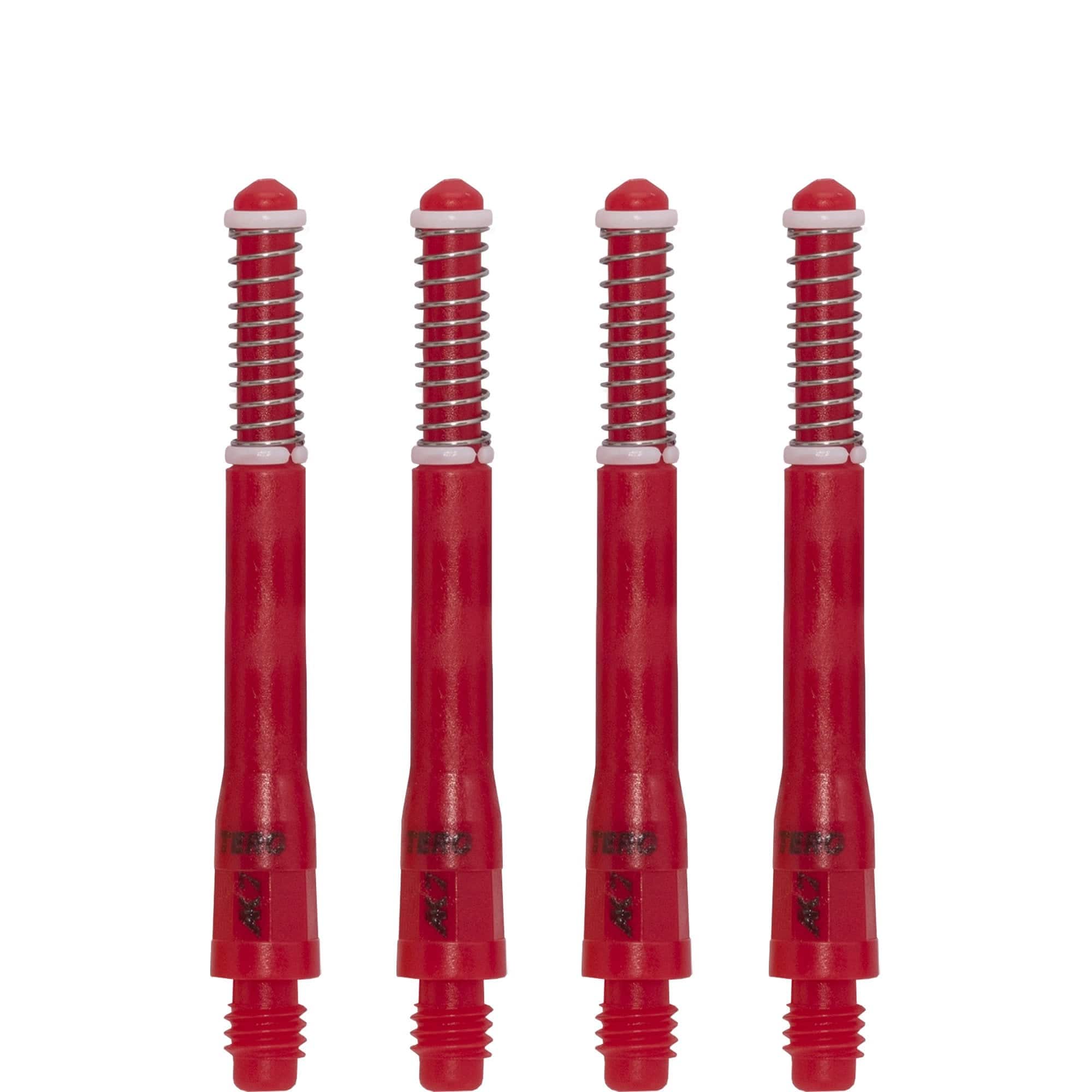Cuesoul - Dart Shafts - Tero Flight System - AK7 - Standard - Set of 4 - Red - Image 4