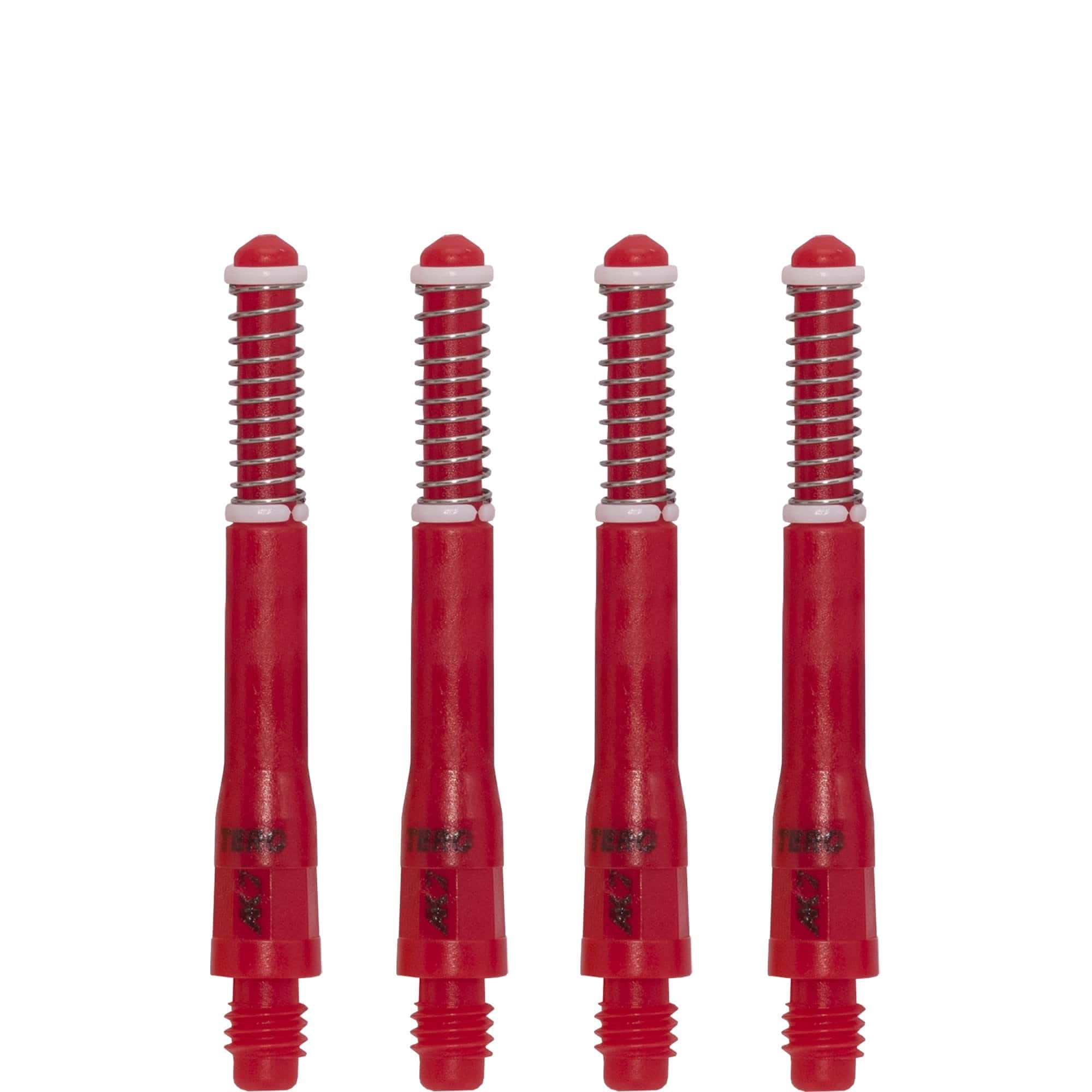 Cuesoul - Dart Shafts - Tero Flight System - AK7 - Standard - Set of 4 - Red - Image 5
