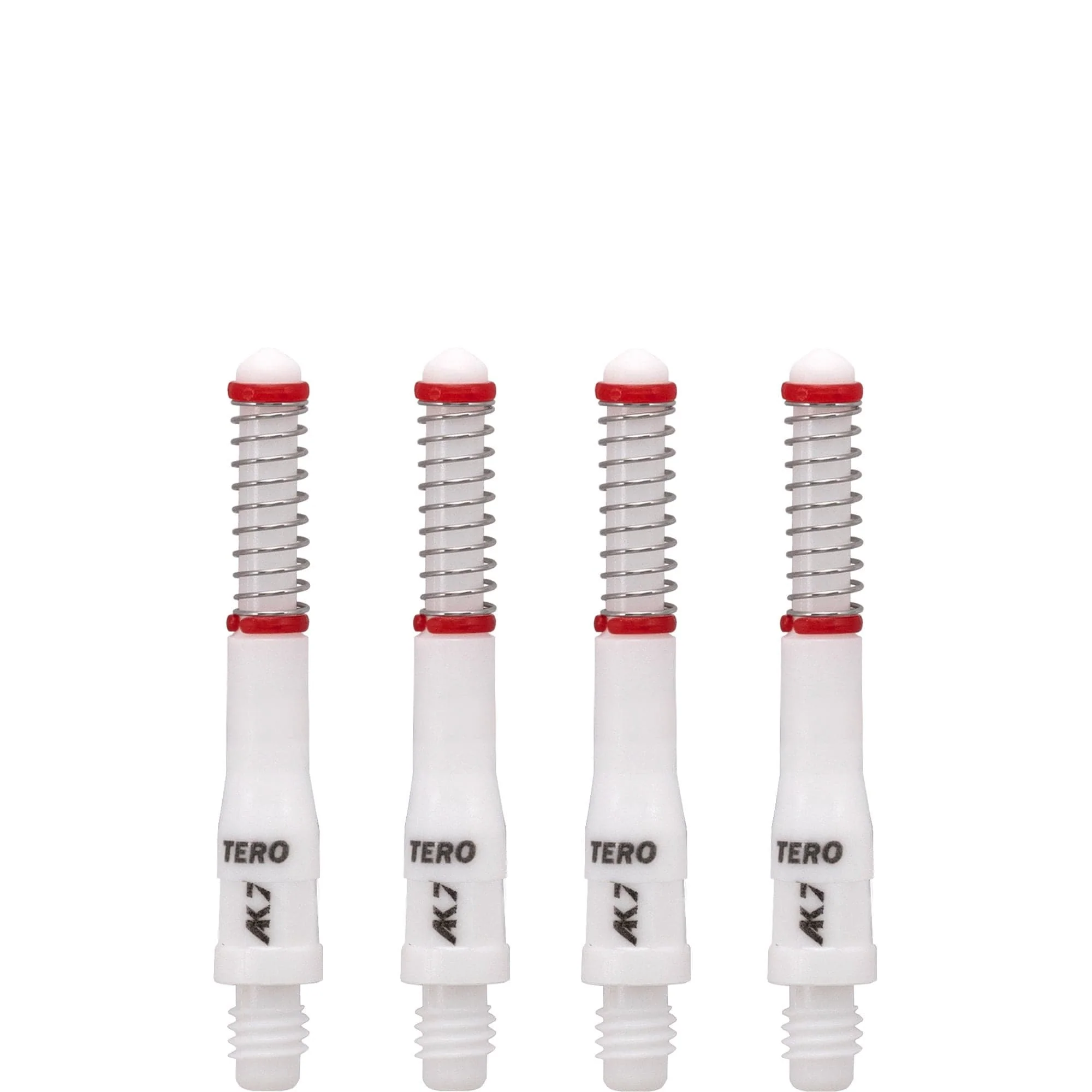 Cuesoul - Dart Shafts - Tero Flight System - AK7 - Standard - Set of 4 - White - Image 7