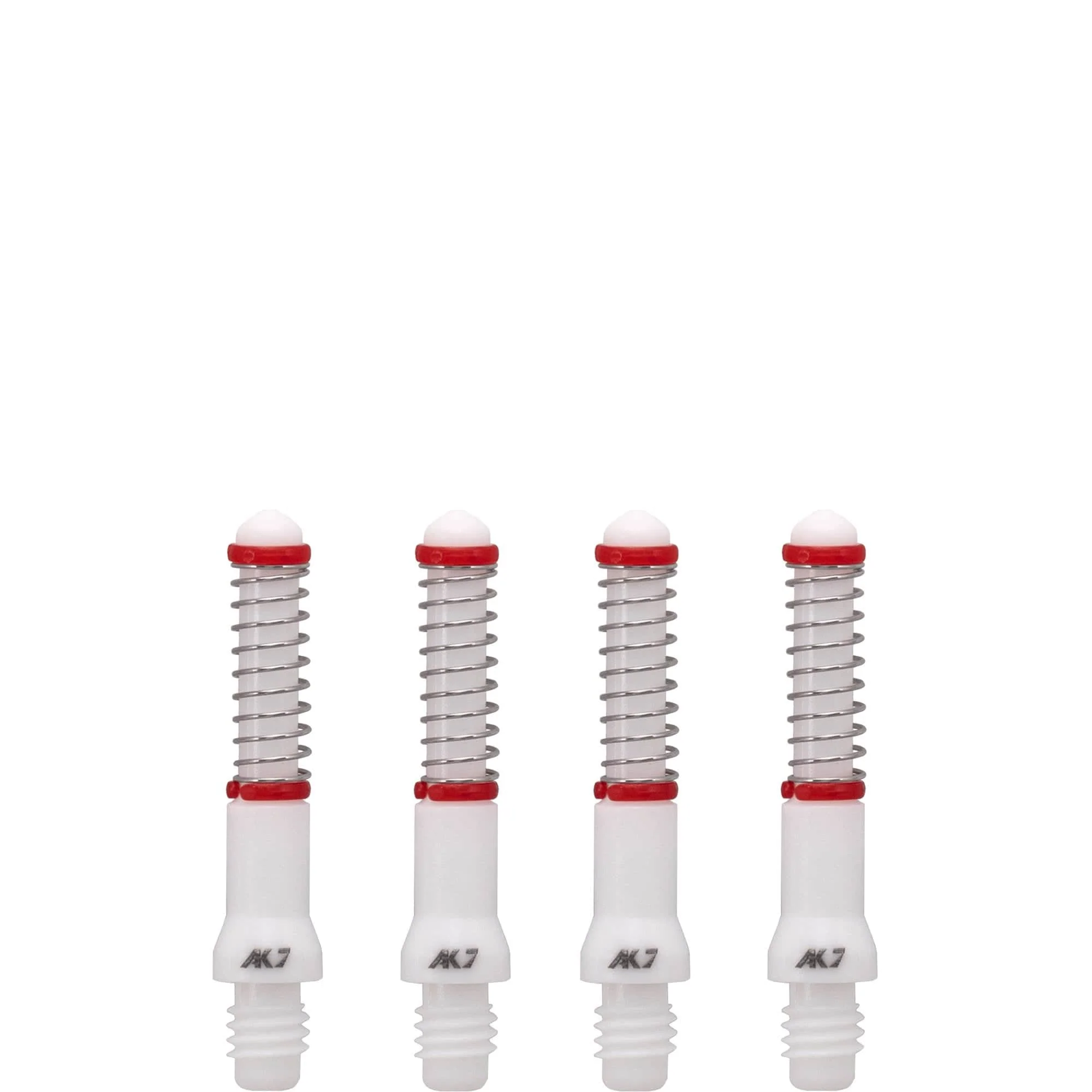 Cuesoul - Dart Shafts - Tero Flight System - AK7 - Standard - Set of 4 - White - Image 8