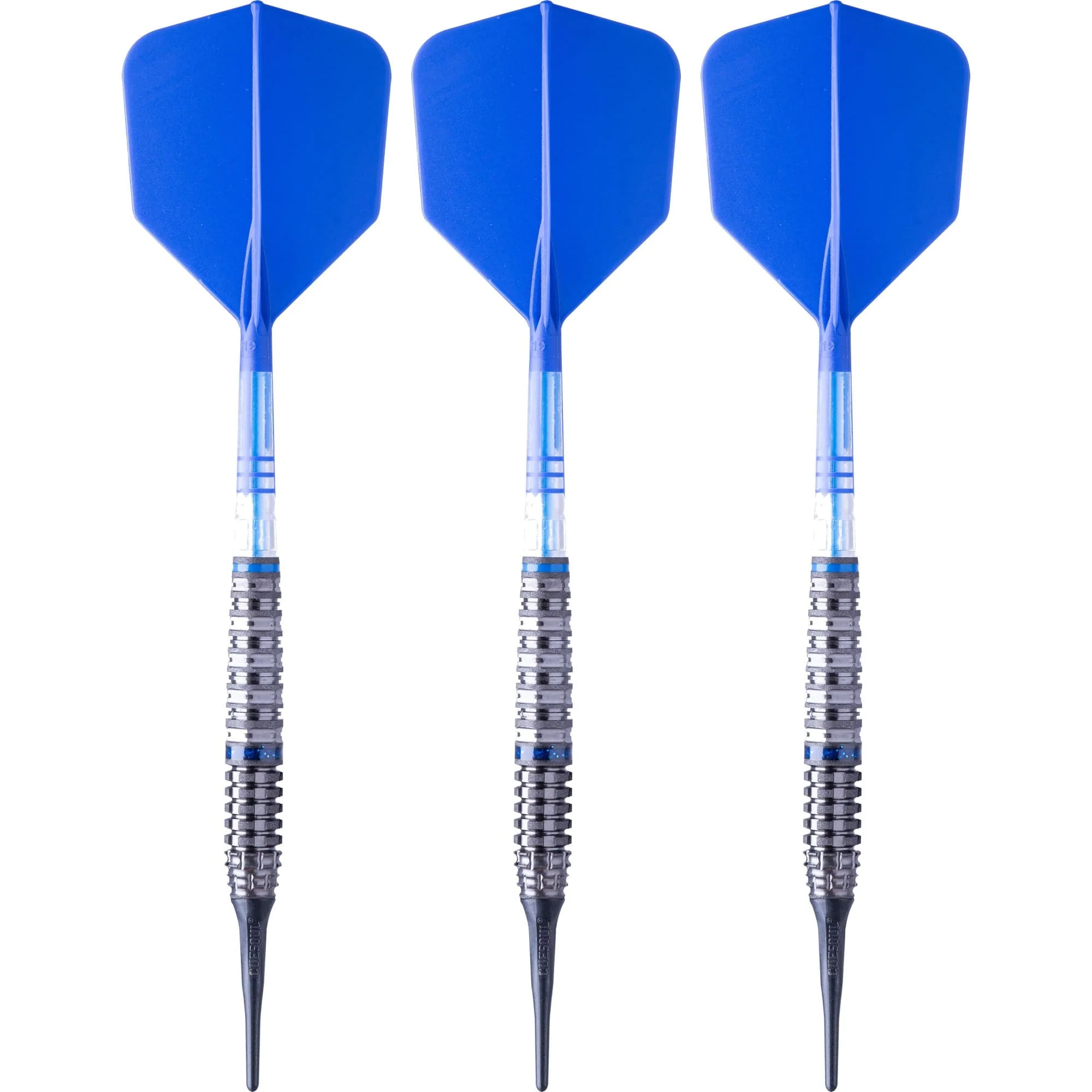 Cuesoul Engine V3 Darts - Soft Tip - 90% Tungsten - Hope Ring - Blue - Image 2