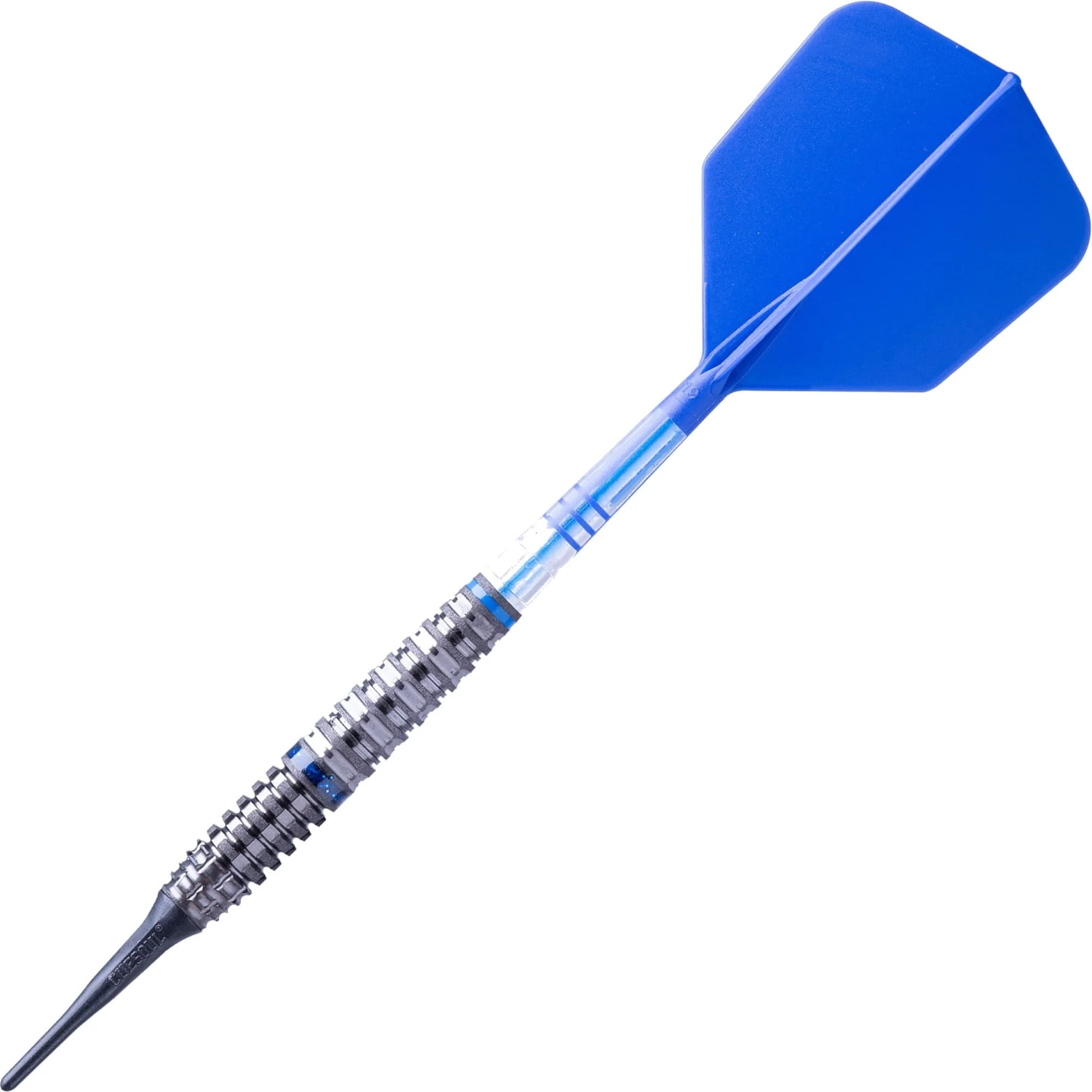 Cuesoul Engine V3 Darts - Soft Tip - 90% Tungsten - Hope Ring - Blue - Image 4