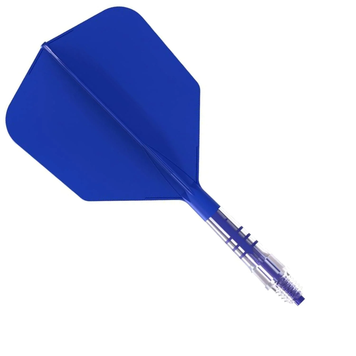 Cuesoul Rost T19 Carbon Fibre - Integrated Dart Shaft and Flights - Big Wing - Blue - Image 2