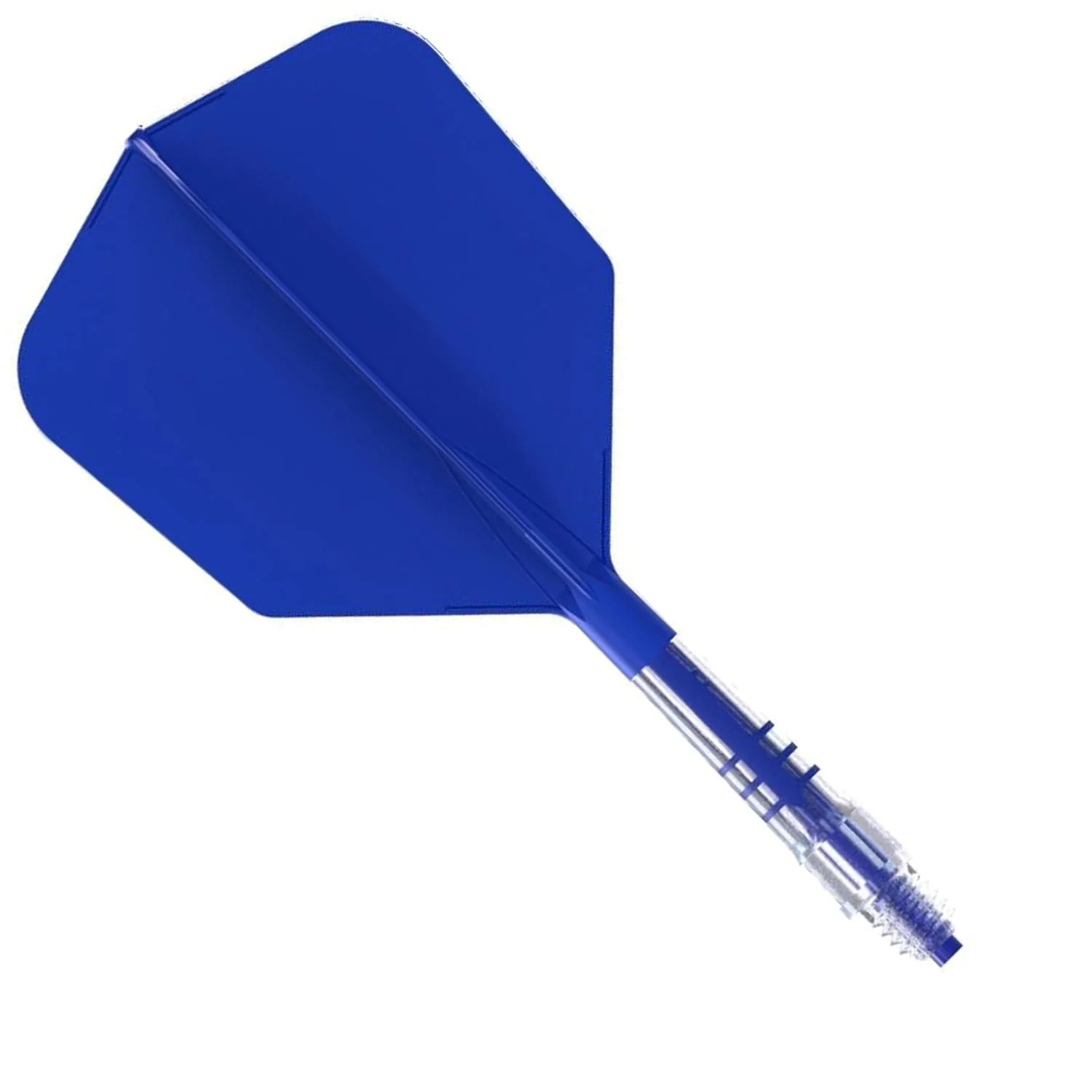 Cuesoul Rost T19 Carbon Fibre - Integrated Dart Shaft and Flights - Big Wing - Blue - Image 3