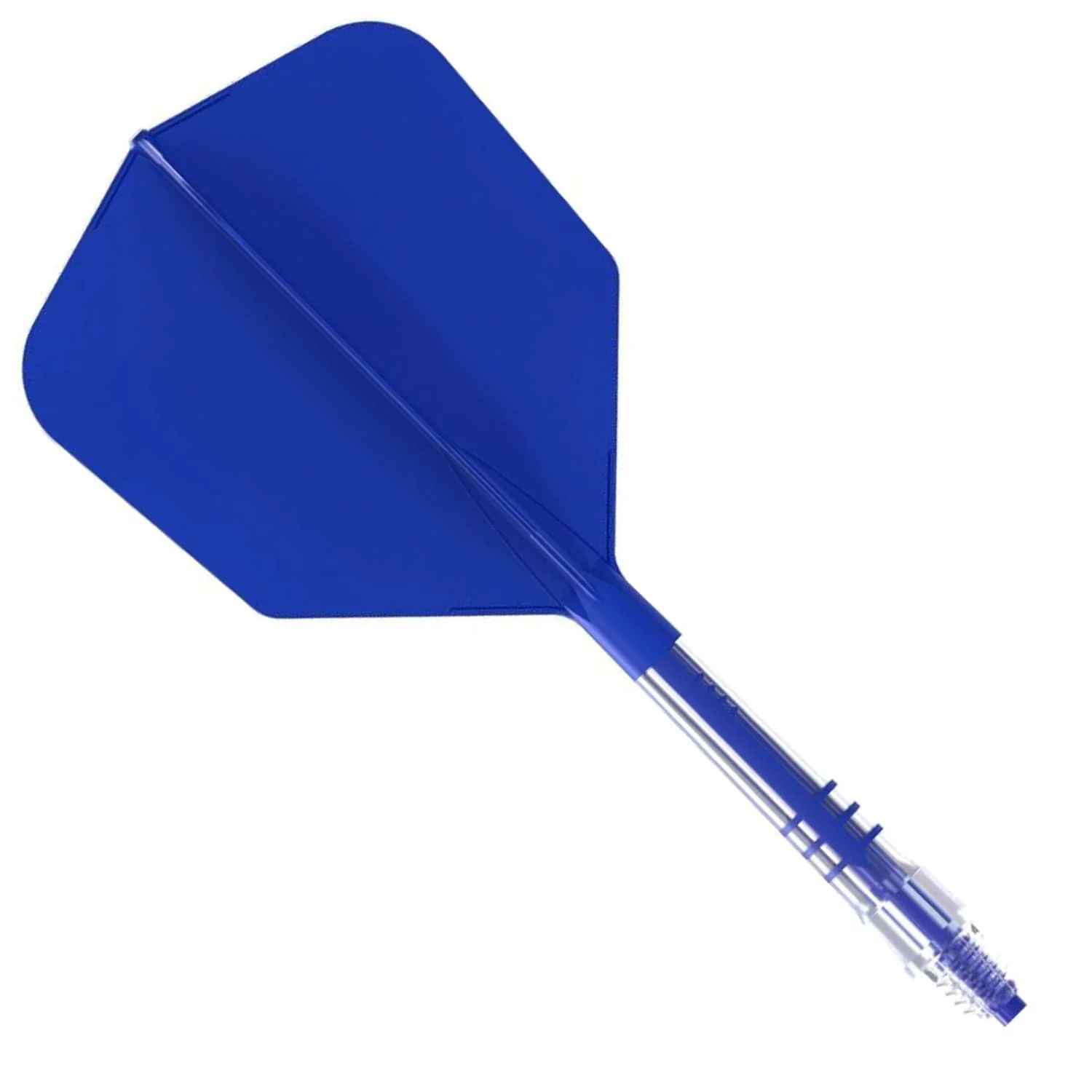 Cuesoul Rost T19 Carbon Fibre - Integrated Dart Shaft and Flights - Big Wing - Blue - Image 5