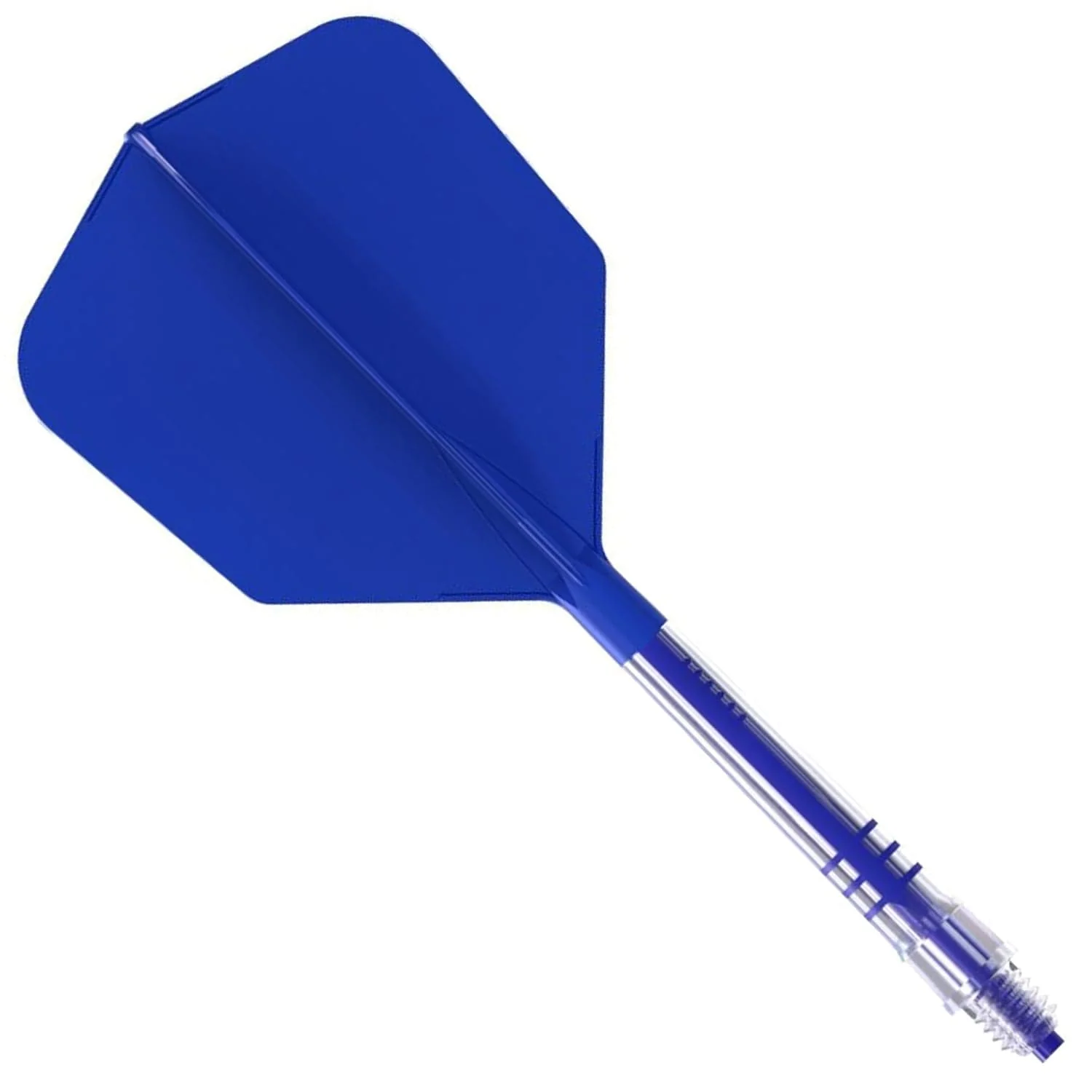 Cuesoul Rost T19 Carbon Fibre - Integrated Dart Shaft and Flights - Big Wing - Blue - Image 7