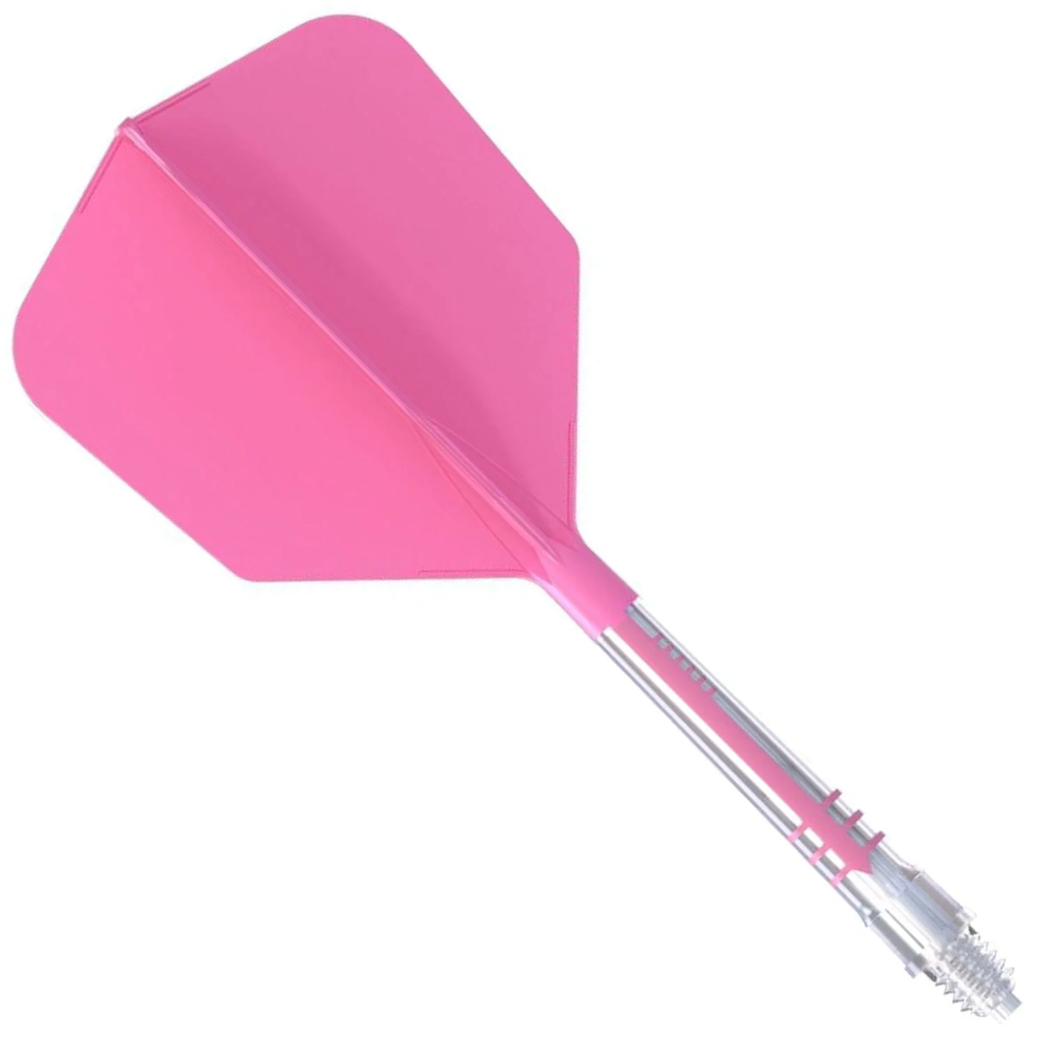 Cuesoul Rost T19 Carbon Fibre - Integrated Dart Shaft and Flights - Big Wing - Pink - Image 7