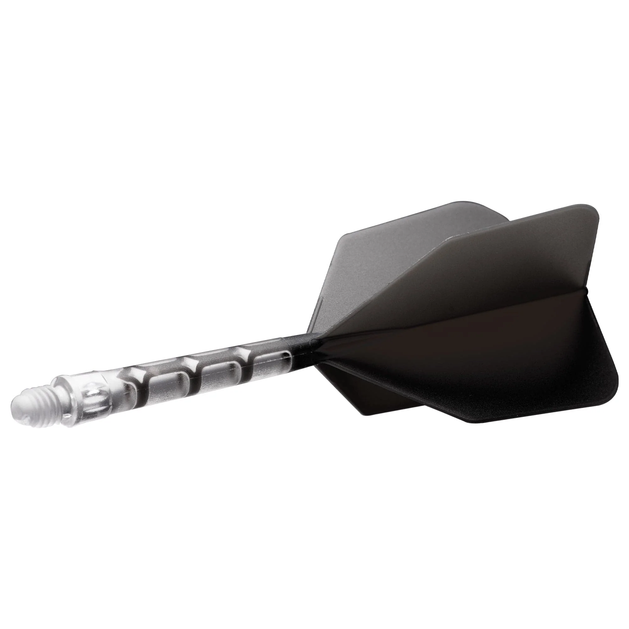 Cuesoul Rost T19 Integrated Dart Shaft and Flights - Big Wing - Clear with Black Flight - Image 6