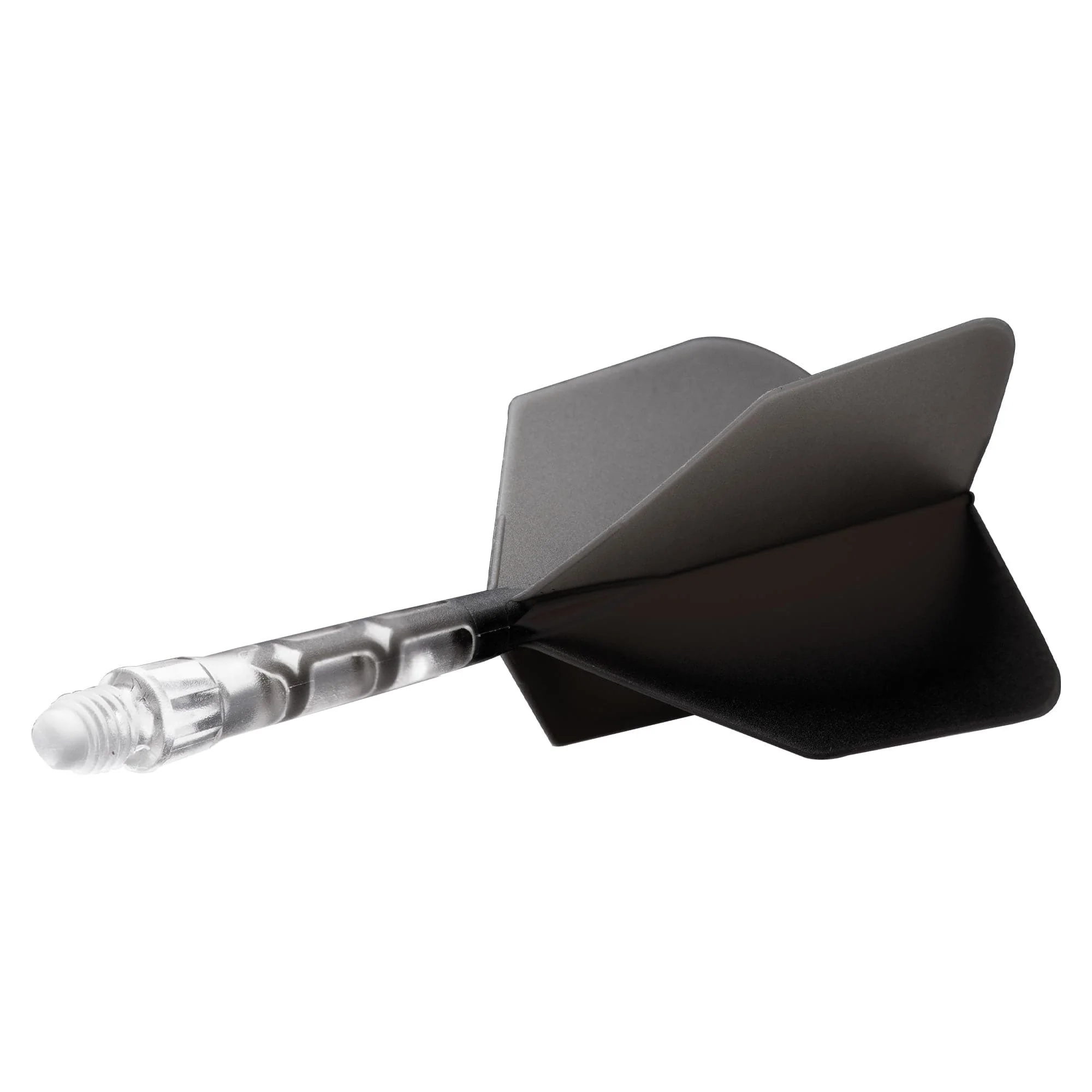 Cuesoul Rost T19 Integrated Dart Shaft and Flights - Big Wing - Clear with Black Flight - Image 7