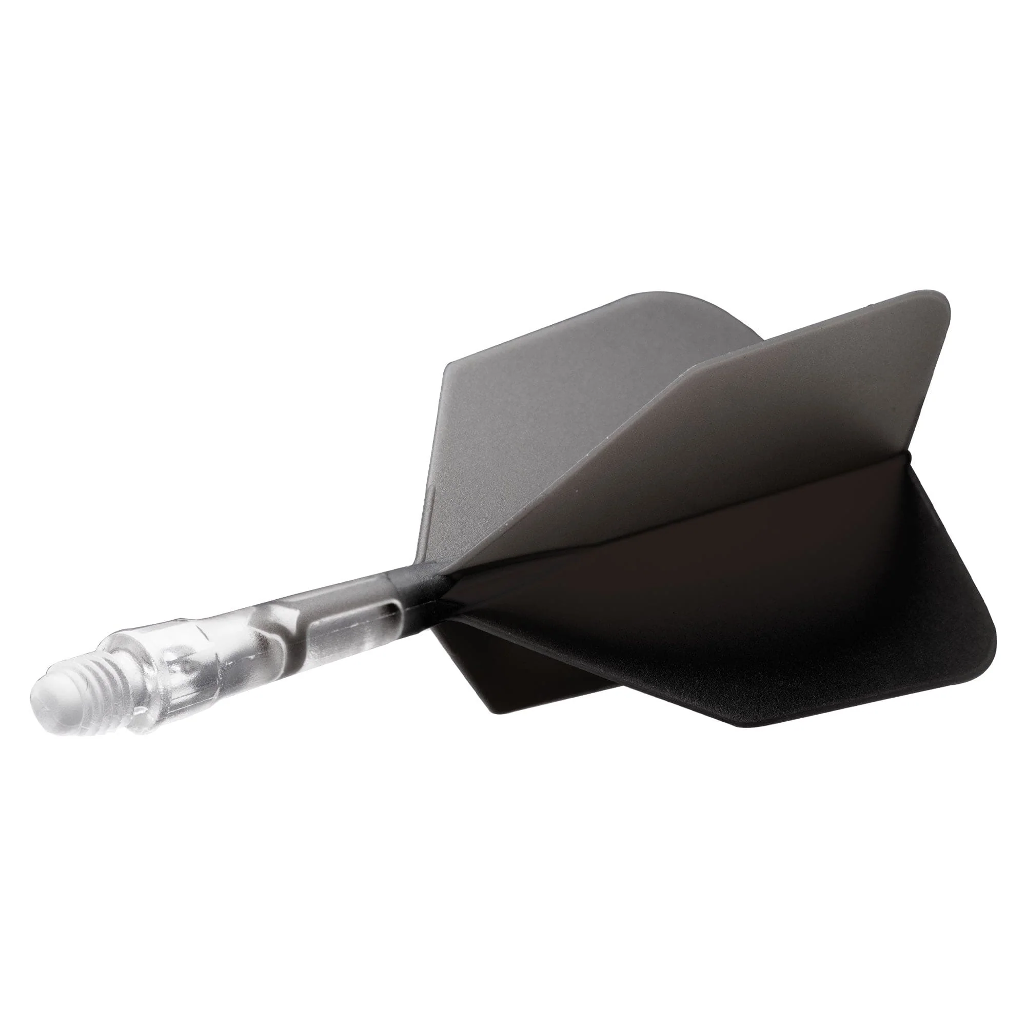 Cuesoul Rost T19 Integrated Dart Shaft and Flights - Big Wing - Clear with Black Flight - Image 8