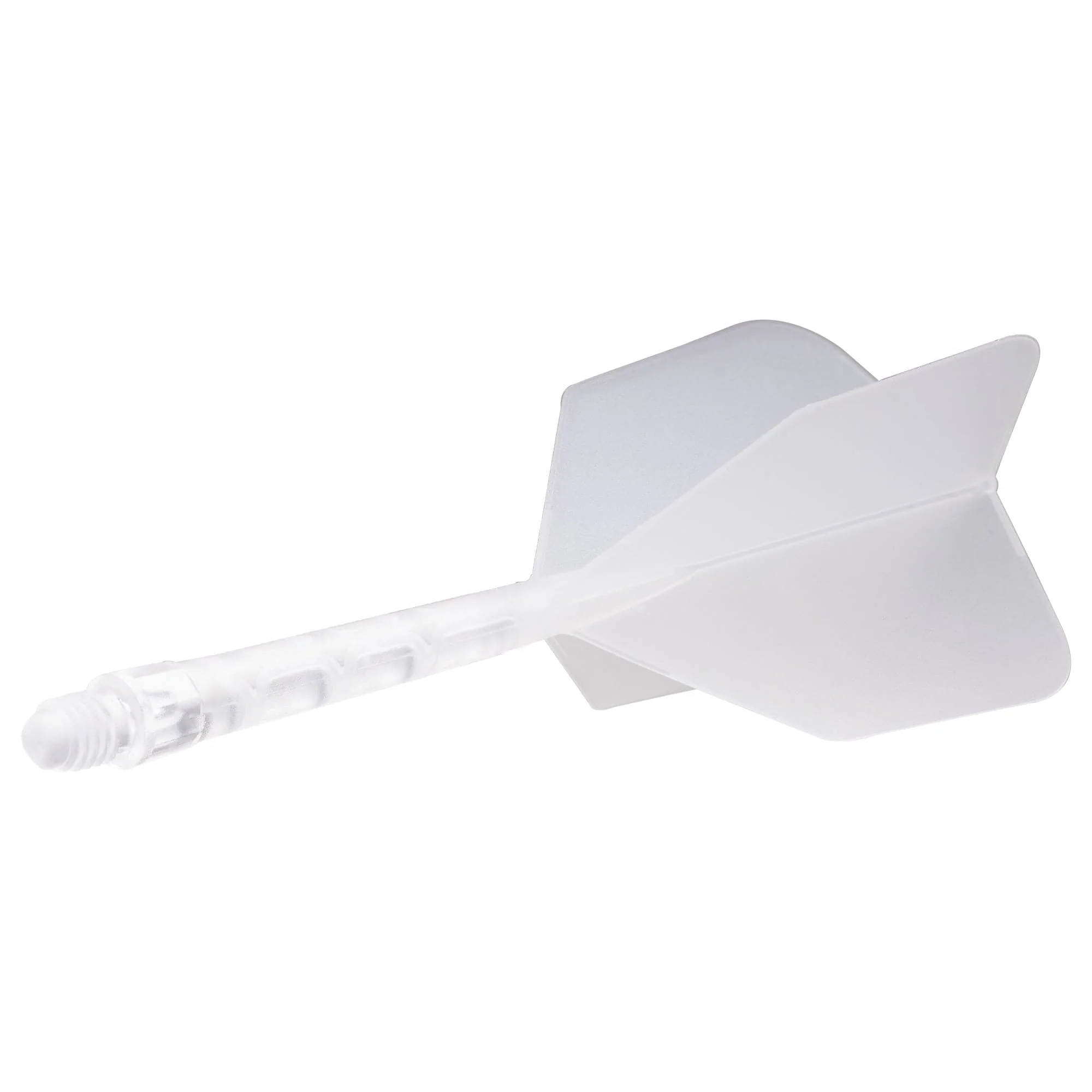 Cuesoul Rost T19 Integrated Dart Shaft and Flights - Big Wing - Clear with Clear Flight - Image 6