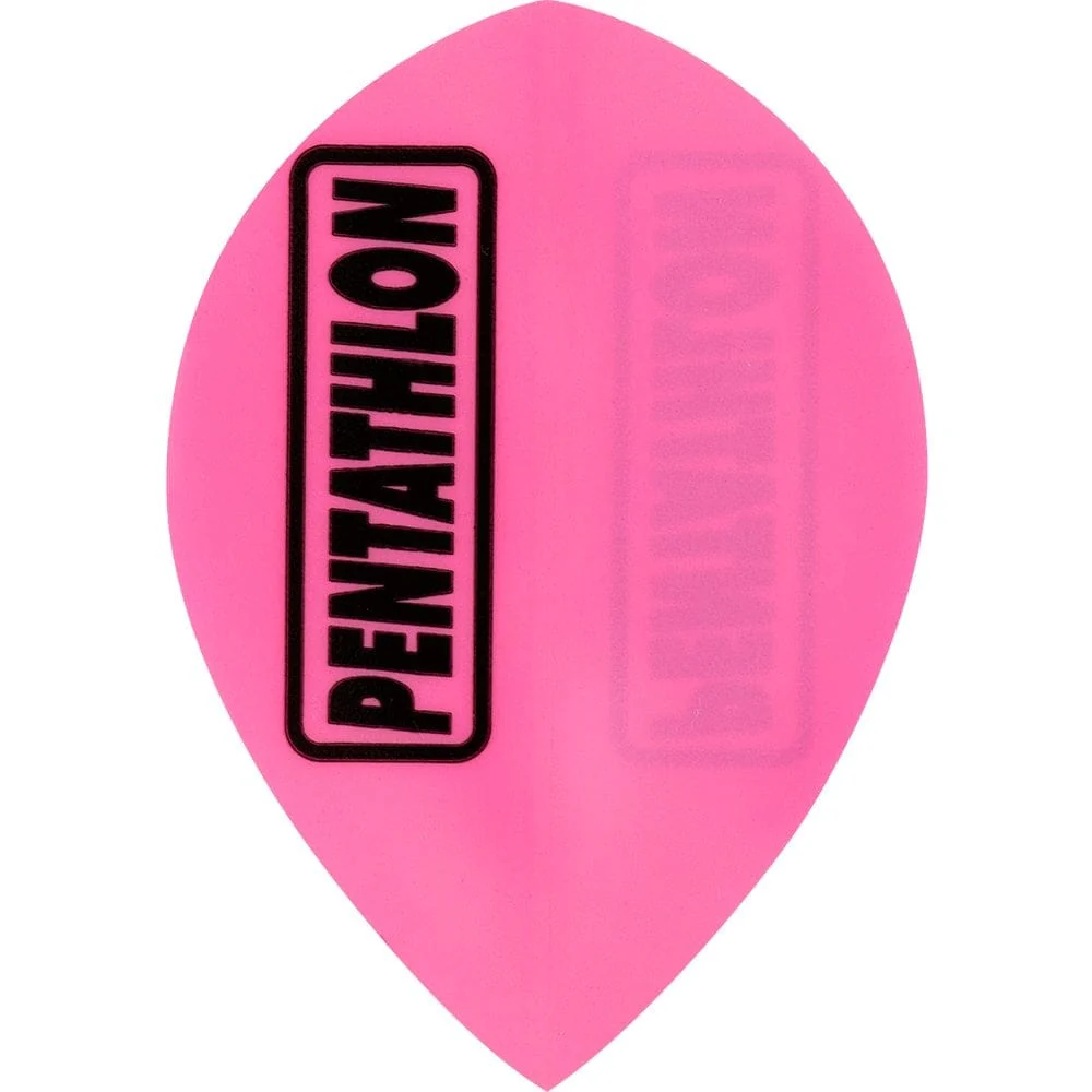 *Dart Flights - Pentathlon Colours - Extra Strong - Pear - Image 7