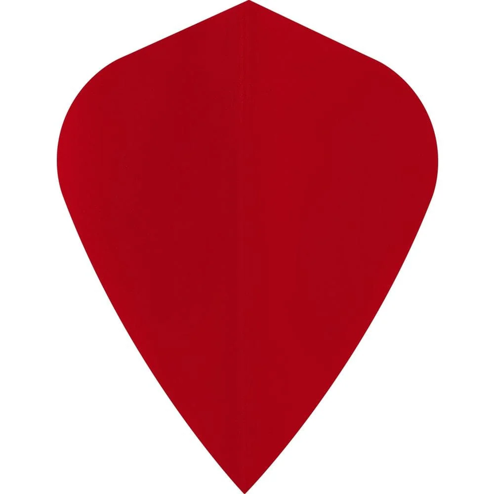 *Dart Flights - Poly Plain Original - Kite - Image 10