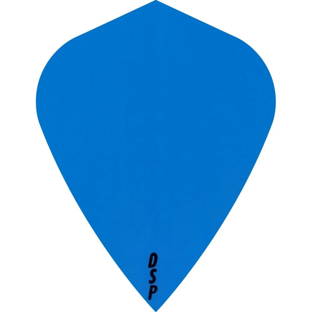 *Dart Flights - Poly Plain Original - Kite - Image 3