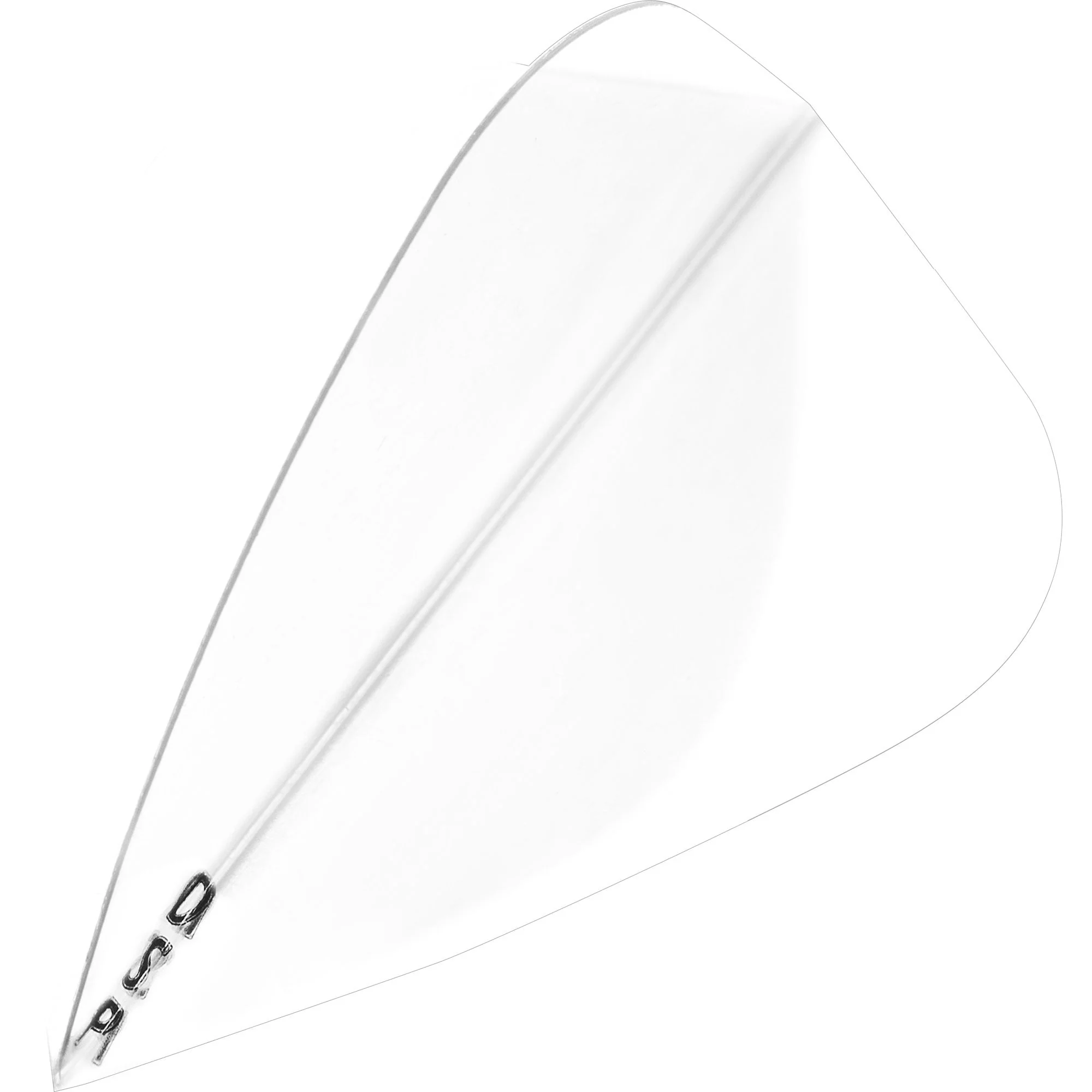 *Dart Flights - Poly Plain Original - Kite - Image 4