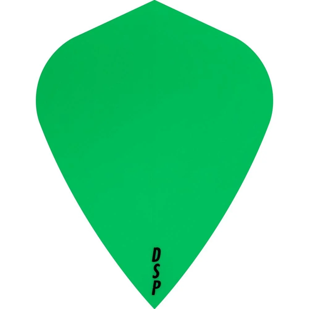 *Dart Flights - Poly Plain Original - Kite - Image 6