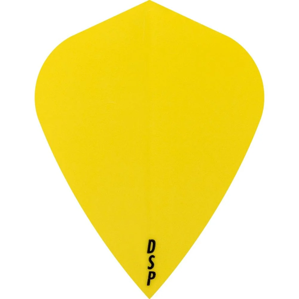 *Dart Flights - Poly Plain Original - Kite - Image 8