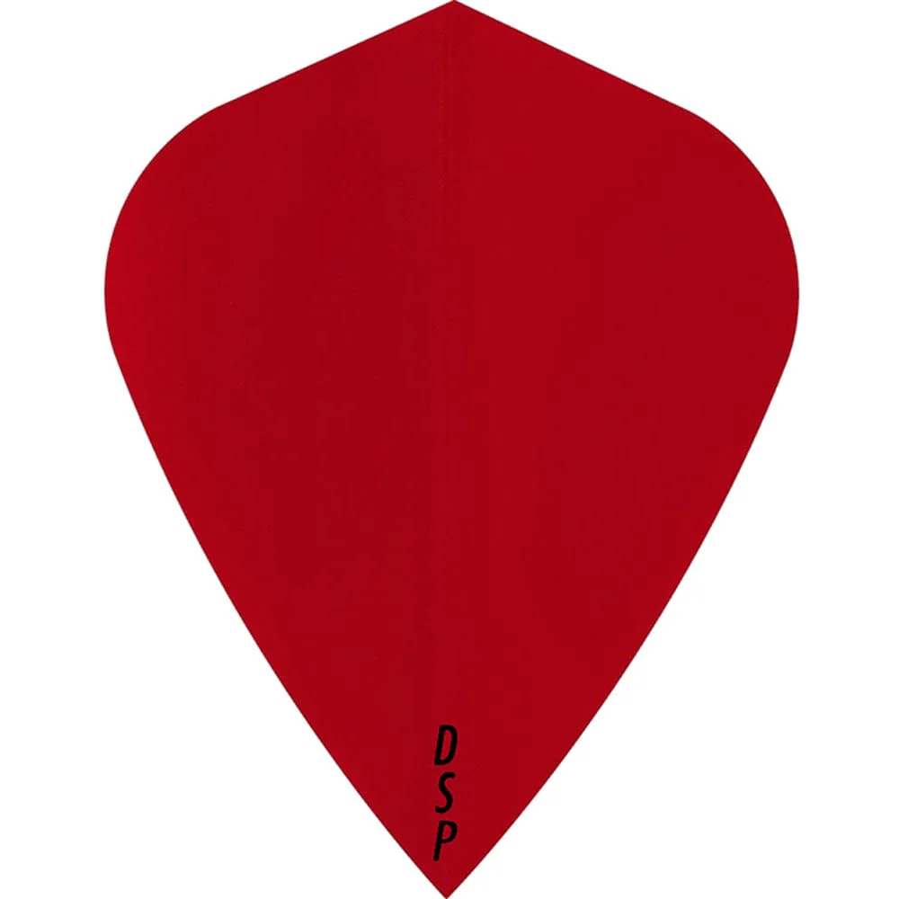 *Dart Flights - Poly Plain Original - Kite - Image 9