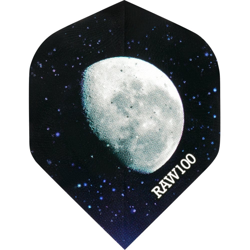 *Dart Flights - Raw 100 - 100 Micron - Std - Space - Image 2