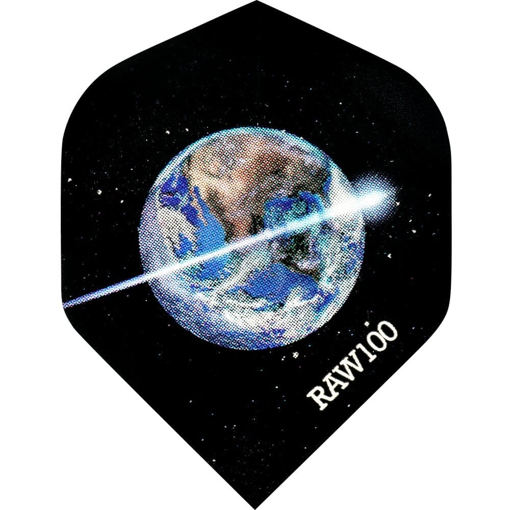 *Dart Flights - Raw 100 - 100 Micron - Std - Space - Image 4