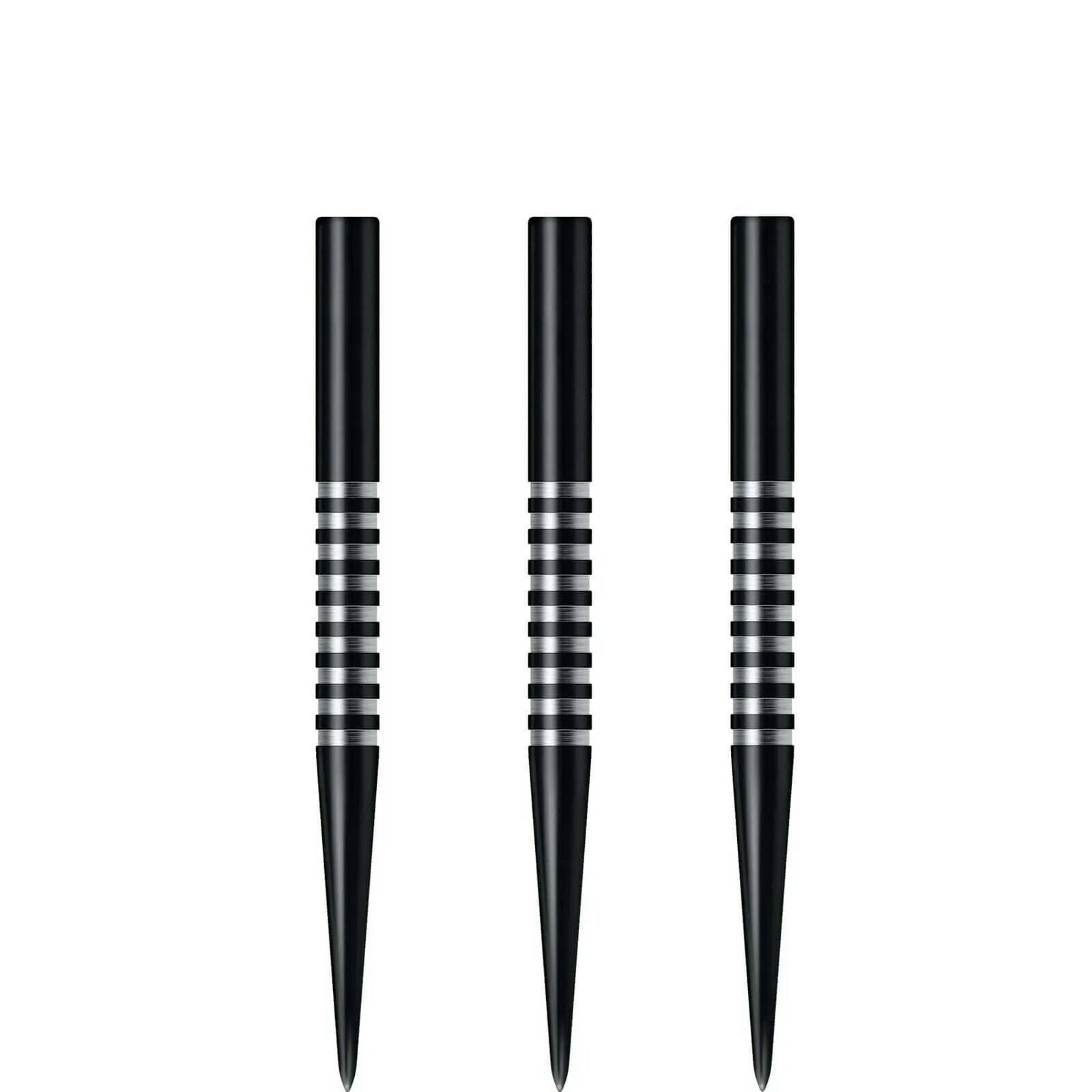 Dart Spare Points - Original CD Grip Points - MK1 - Black - Image 3
