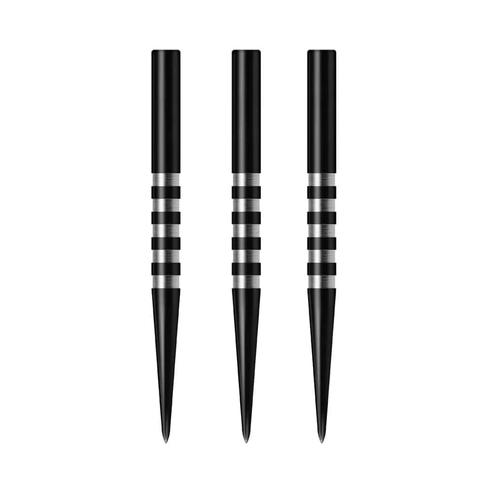 Dart Spare Points - Original CD Grip Points - MK2 - Black - Image 4