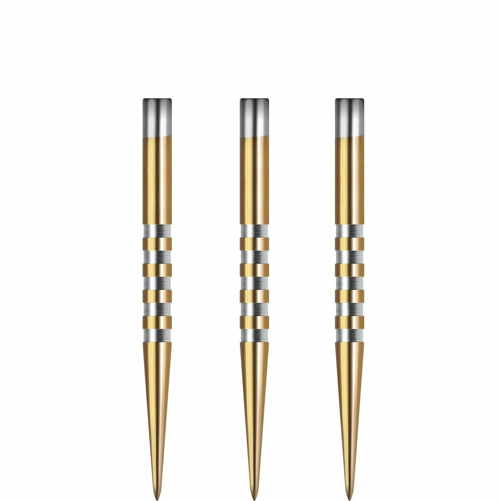 Dart Spare Points - Original CD Grip Points - MK2 - Gold - Image 3