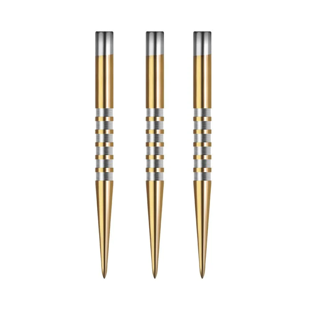 Dart Spare Points - Original CD Grip Points - MK3 - Gold - Image 4