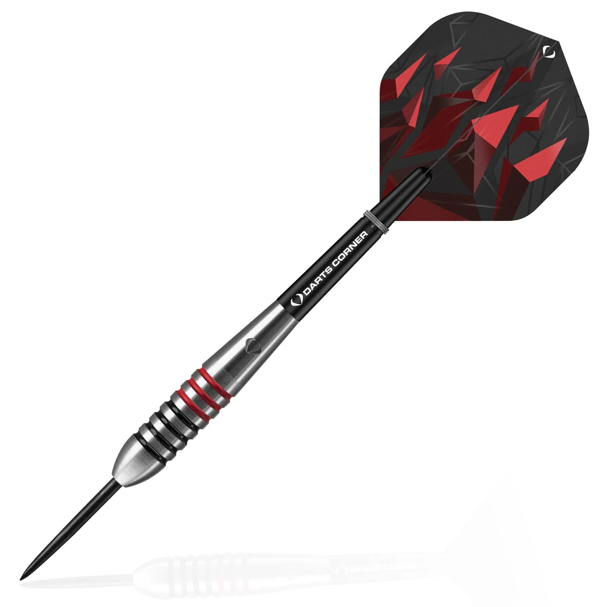 Darts Corner Astrofire Darts - Steel Tip - Ringed - Black & Red - Image 5