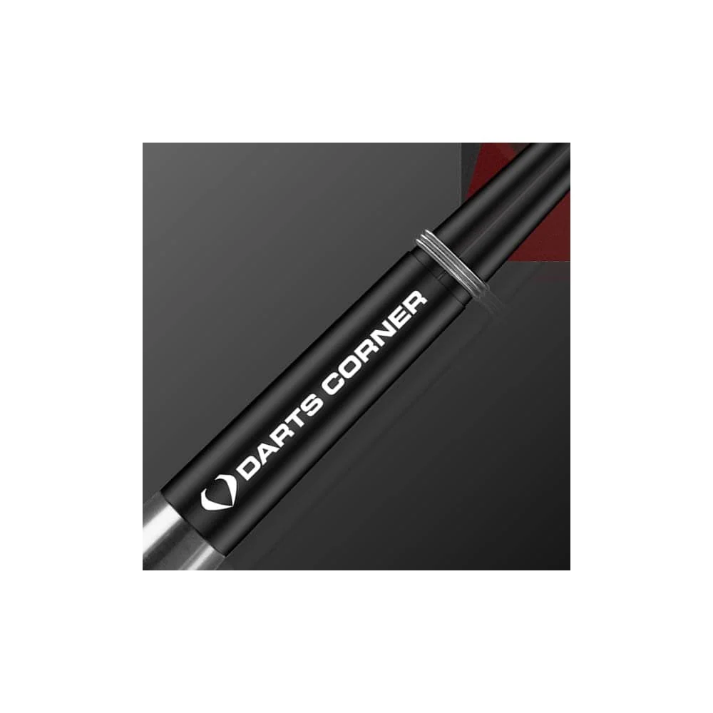 Darts Corner Astrofire Darts - Steel Tip - Ringed - Black & Red - Image 7