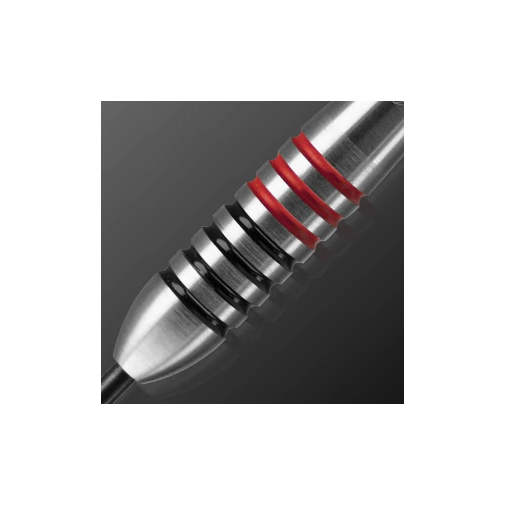 Darts Corner Astrofire Darts - Steel Tip - Ringed - Black & Red - Image 8