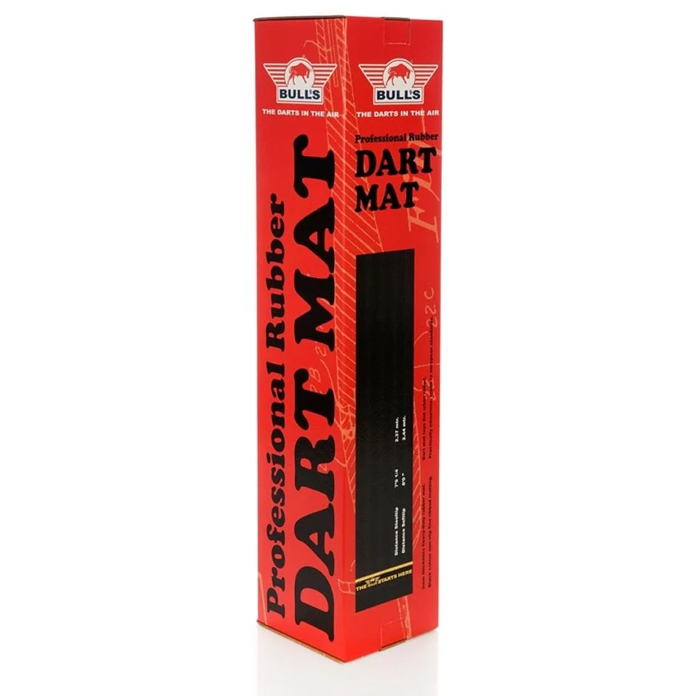 Darts Mat Bulls Heavy Duty Rubber - 300cm X 60cm - With Built In Oche - Image 3