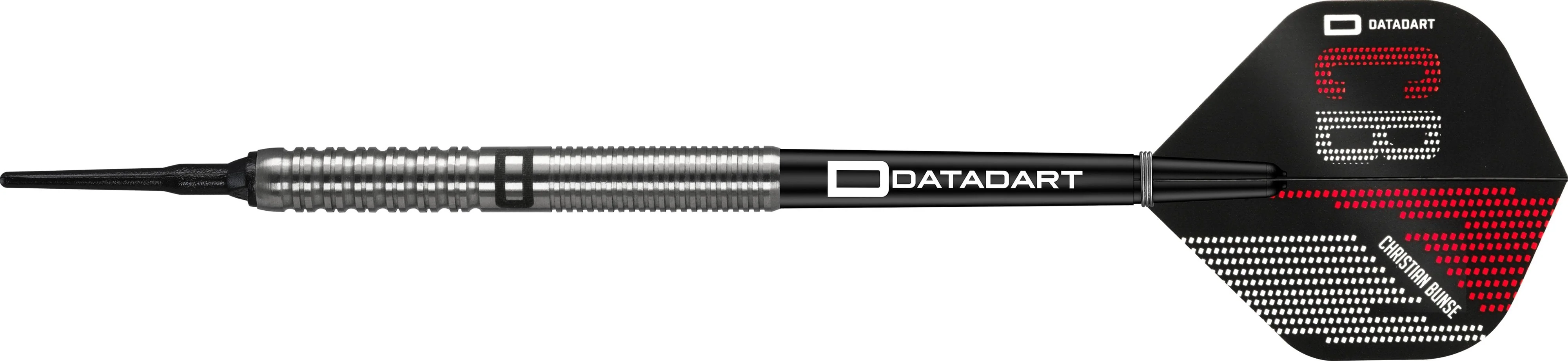 Datadart Christian Bunse Darts - Soft Tip - Natural - Image 2