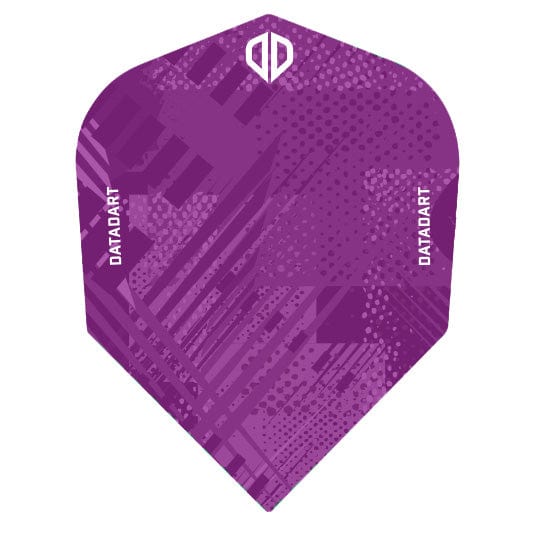 Datadart Dart Flights - Grunge - 100 Micron - No6 - Std - Image 6