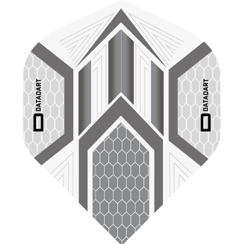 Datadart Dart Flights - Hex - No2 - Std - Grey - Image 4
