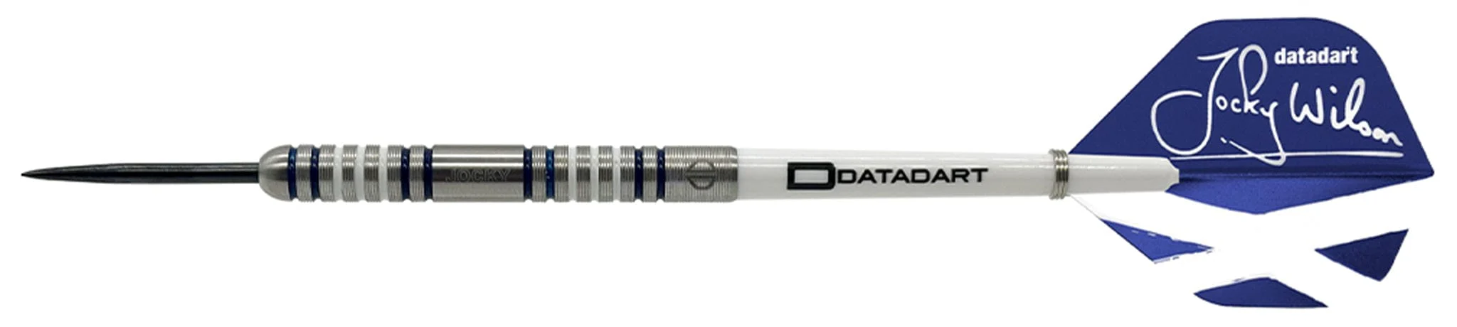Datadart Jocky Wilson Darts- Steel Tip - 90% Tungsten - Ghost Grip - Image 6