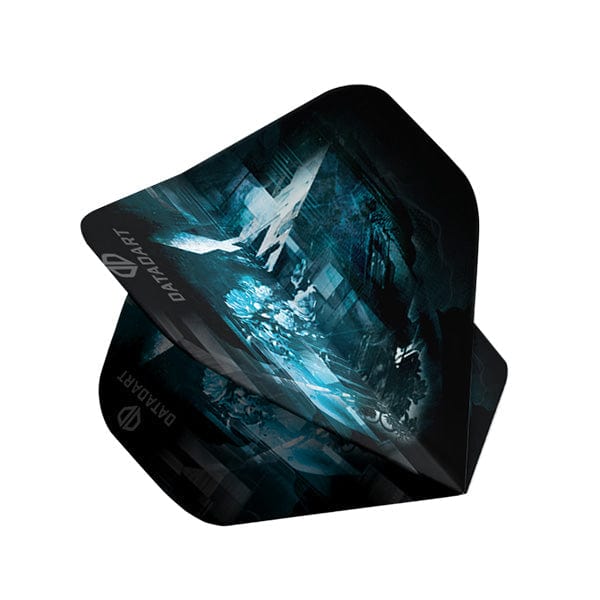 Datadart Parallax Dart Flight - 100 Micron - Standard No2 - Image 2