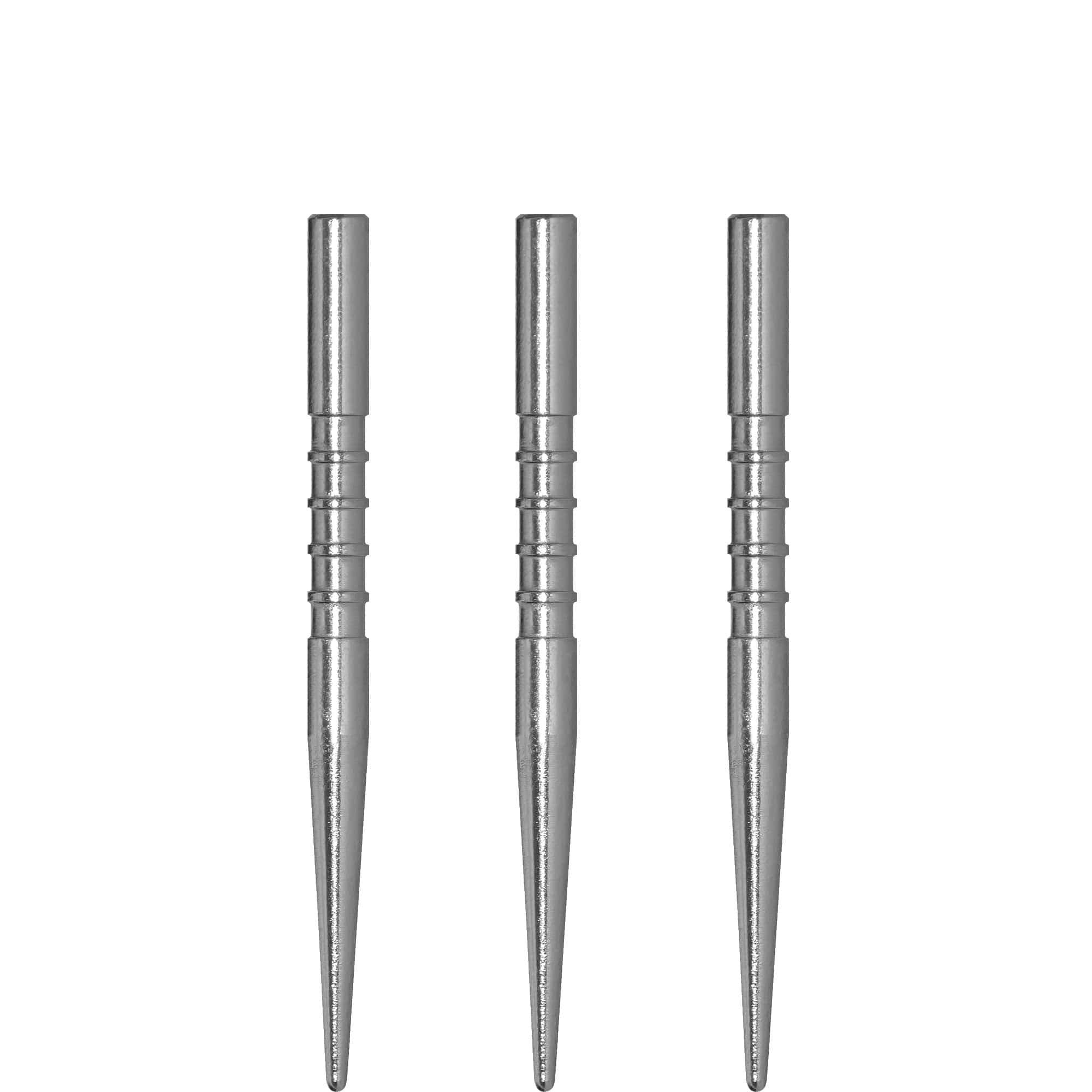 Datadart Shark Dart Points - Precision Steel Tip - Silver - Image 3