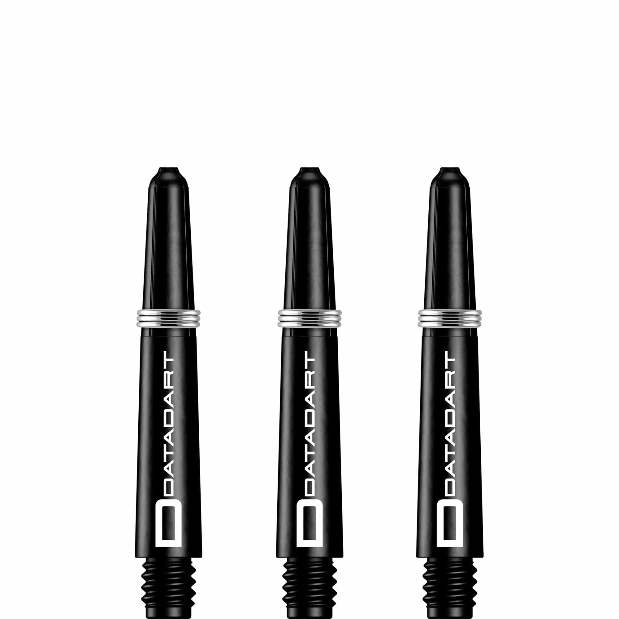 Datadart Signature Nylon Shafts - Stems with Springs - Black - Image 3