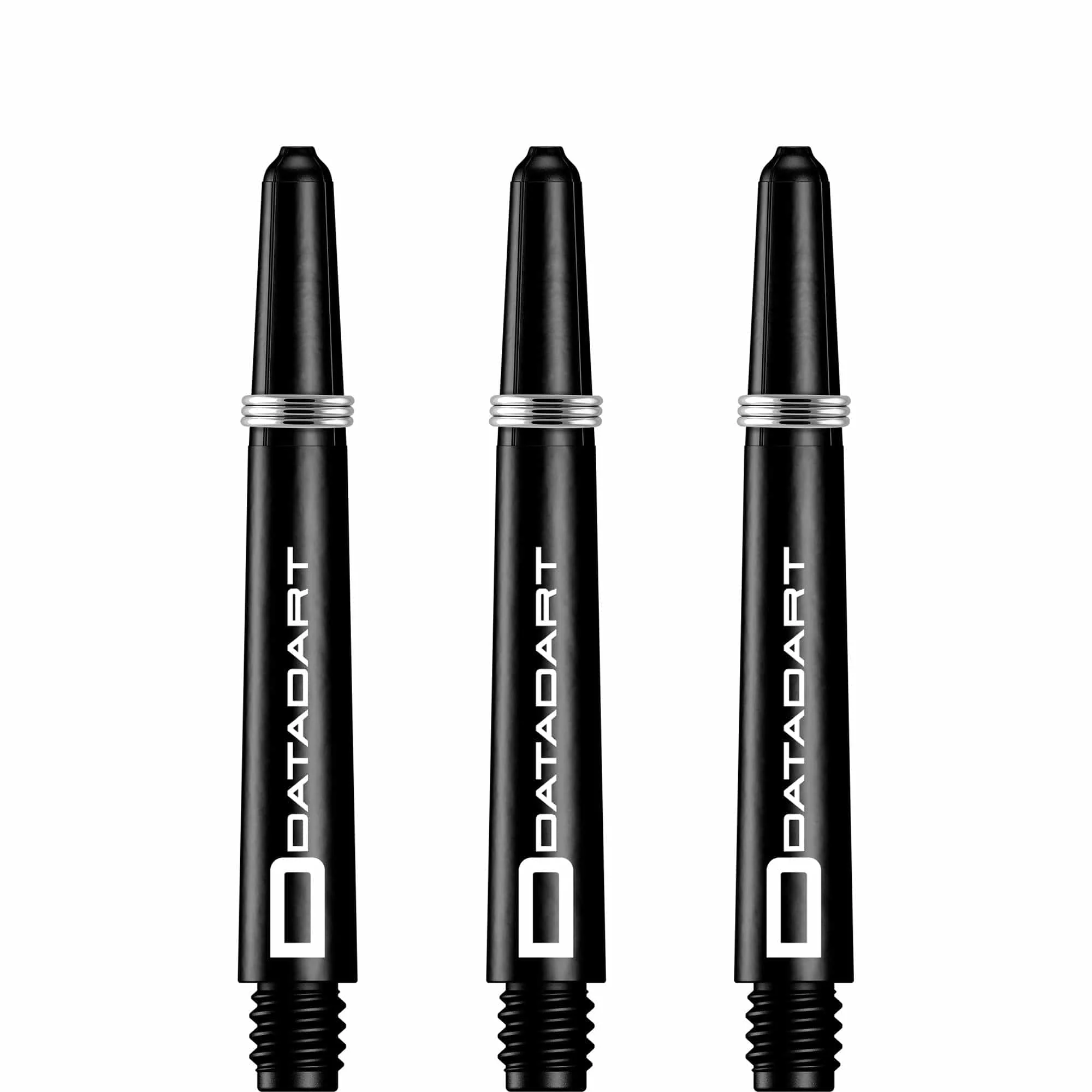 Datadart Signature Nylon Shafts - Stems with Springs - Black - Image 4