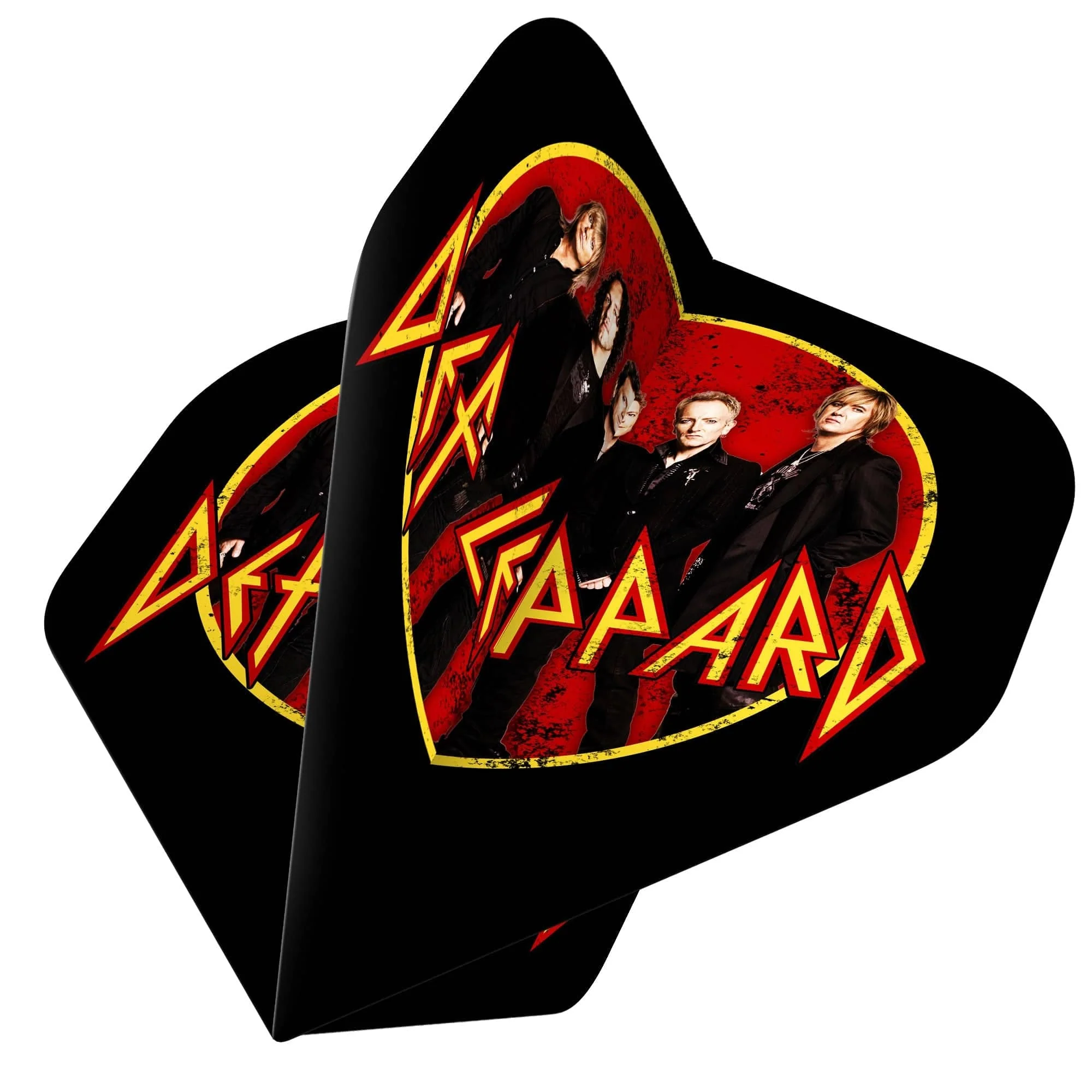 *Def Leppard Dart Flights - Official Licensed - 100 Micron - No2 - Std - F5 - Original - Image 2