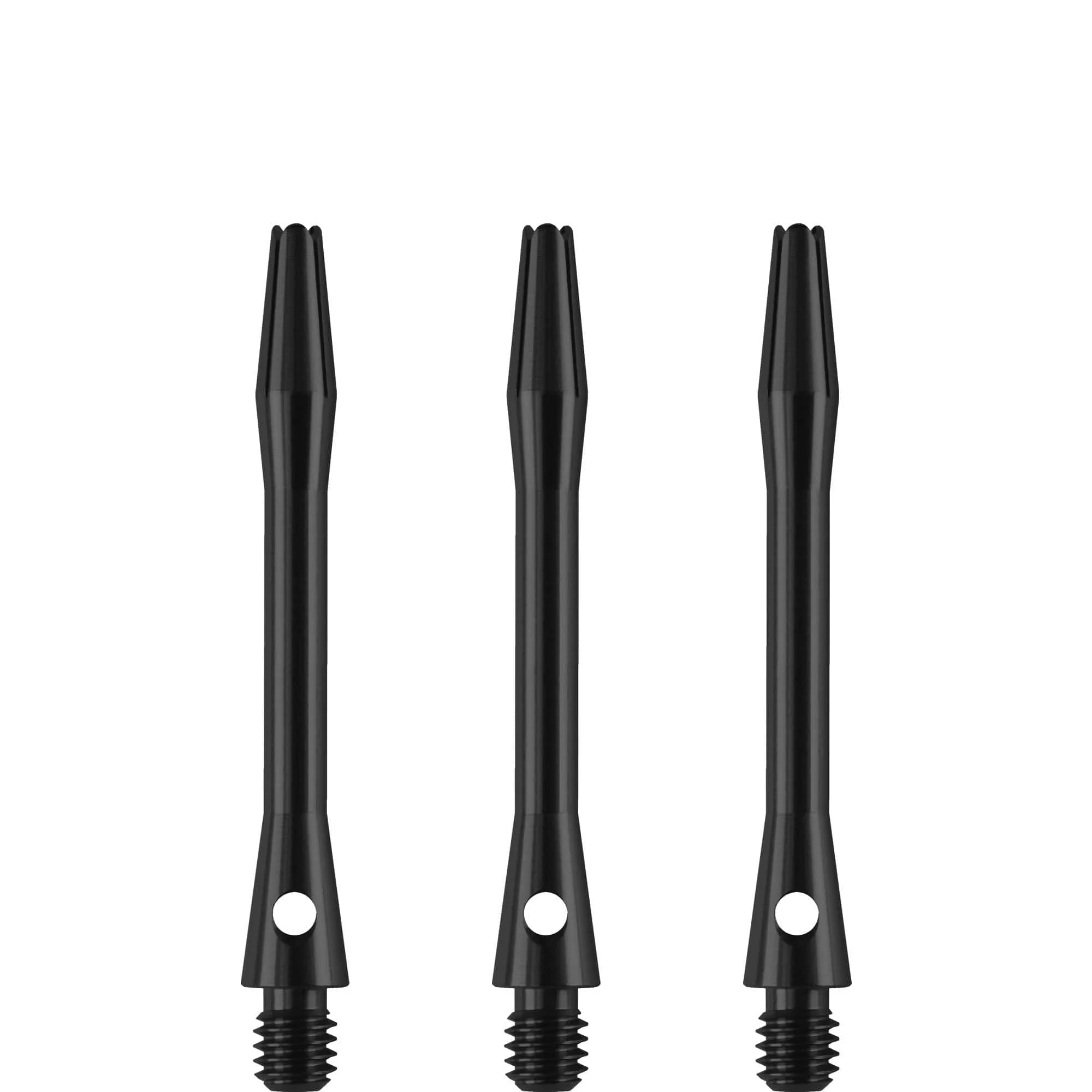 Designa Aluminium Shafts - Metal Dart Stems - Black - Image 4