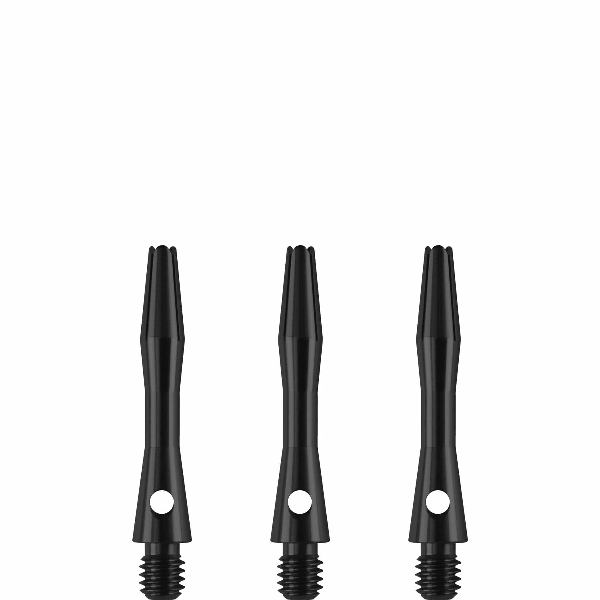 Designa Aluminium Shafts - Metal Dart Stems - Black - Image 6