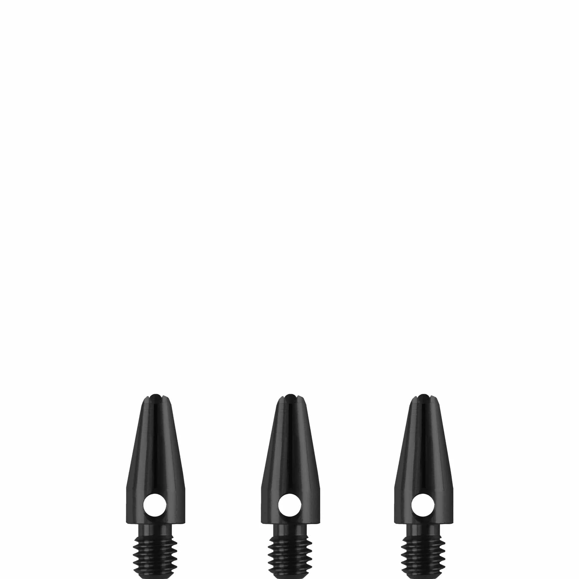 Designa Aluminium Shafts - Metal Dart Stems - Black - Image 7